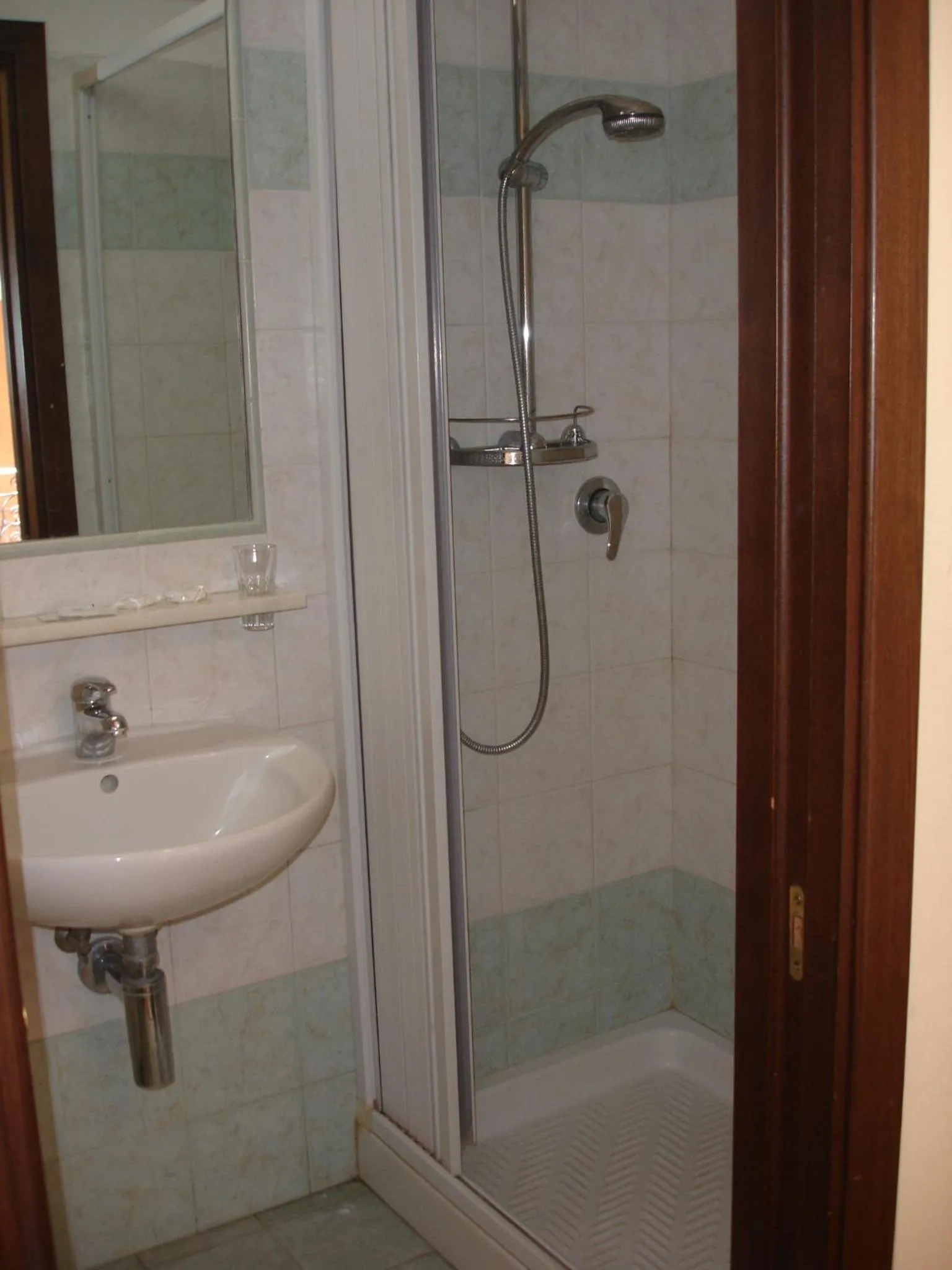 Bathroom in Hotel La Rusticana