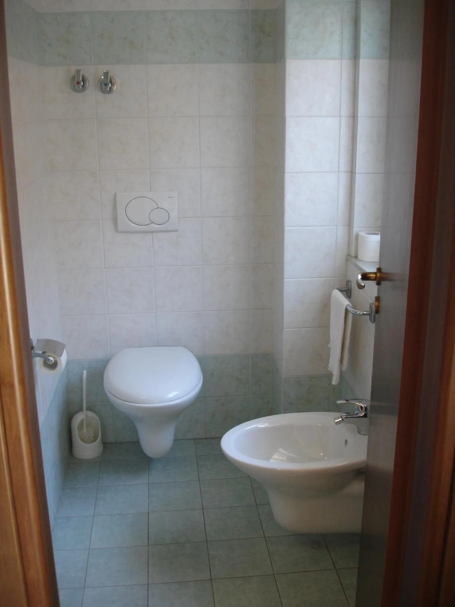 Bathroom in Hotel La Rusticana