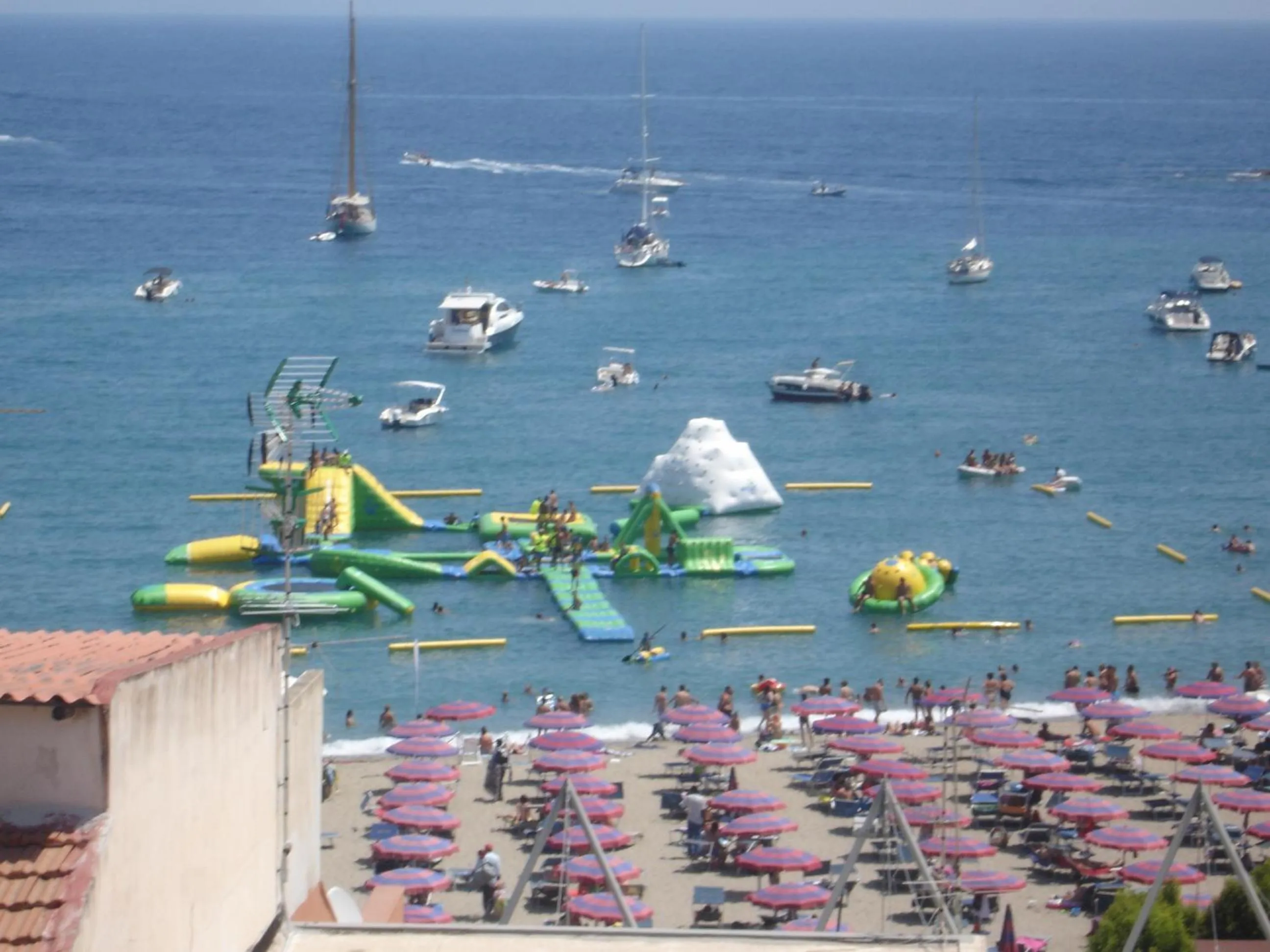 Day in Hotel La Rusticana