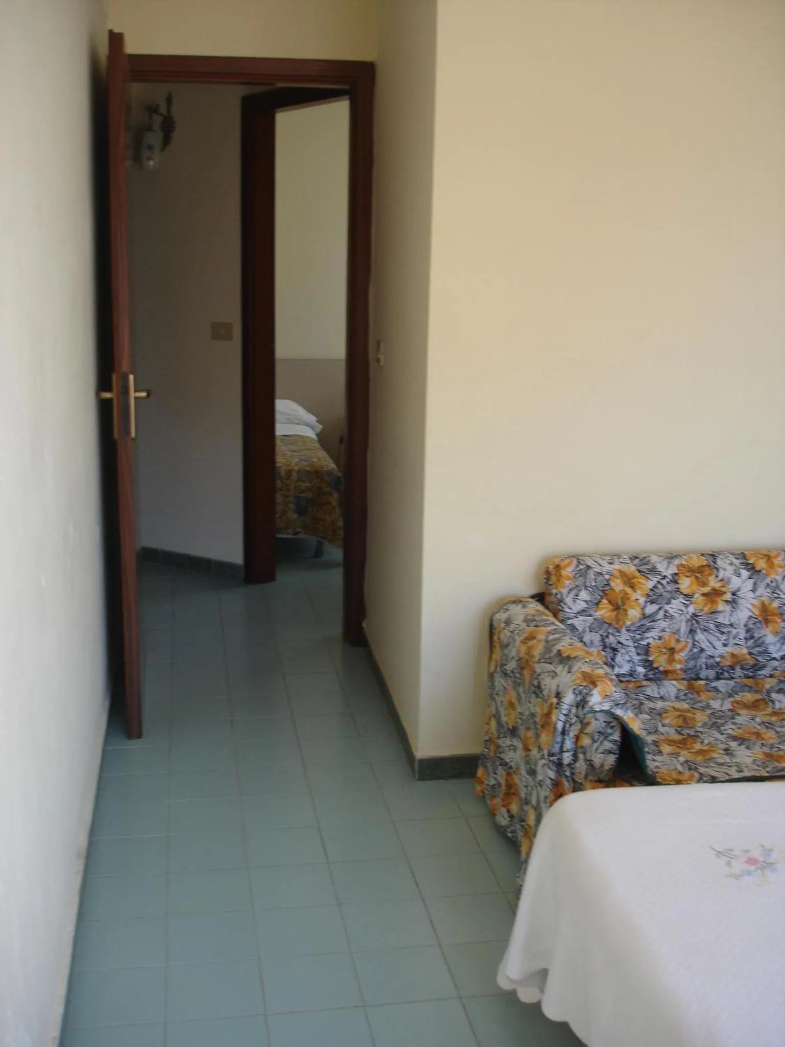 Seating area in Hotel La Rusticana