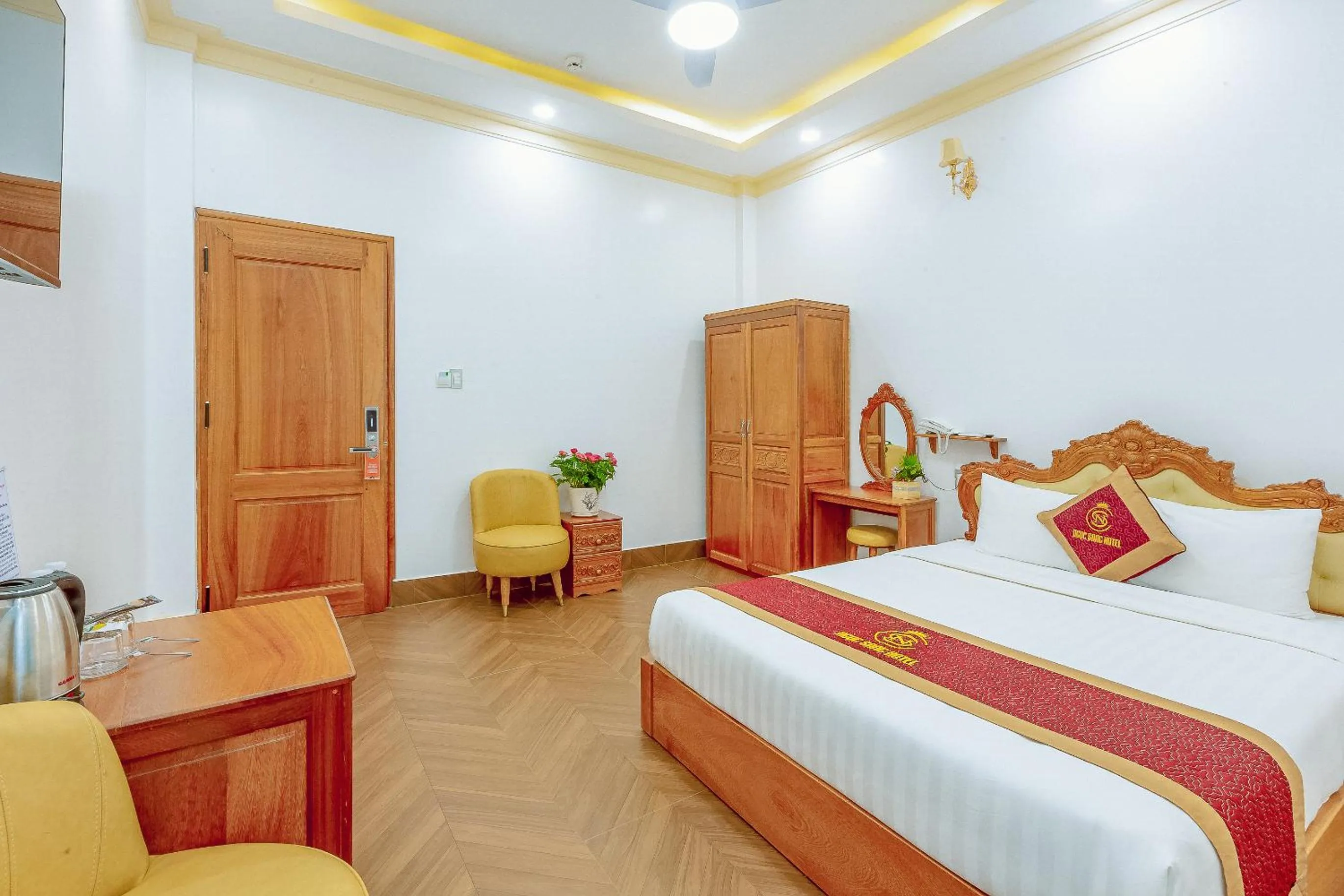 Bed in Ngọc Sang 2 Hotel