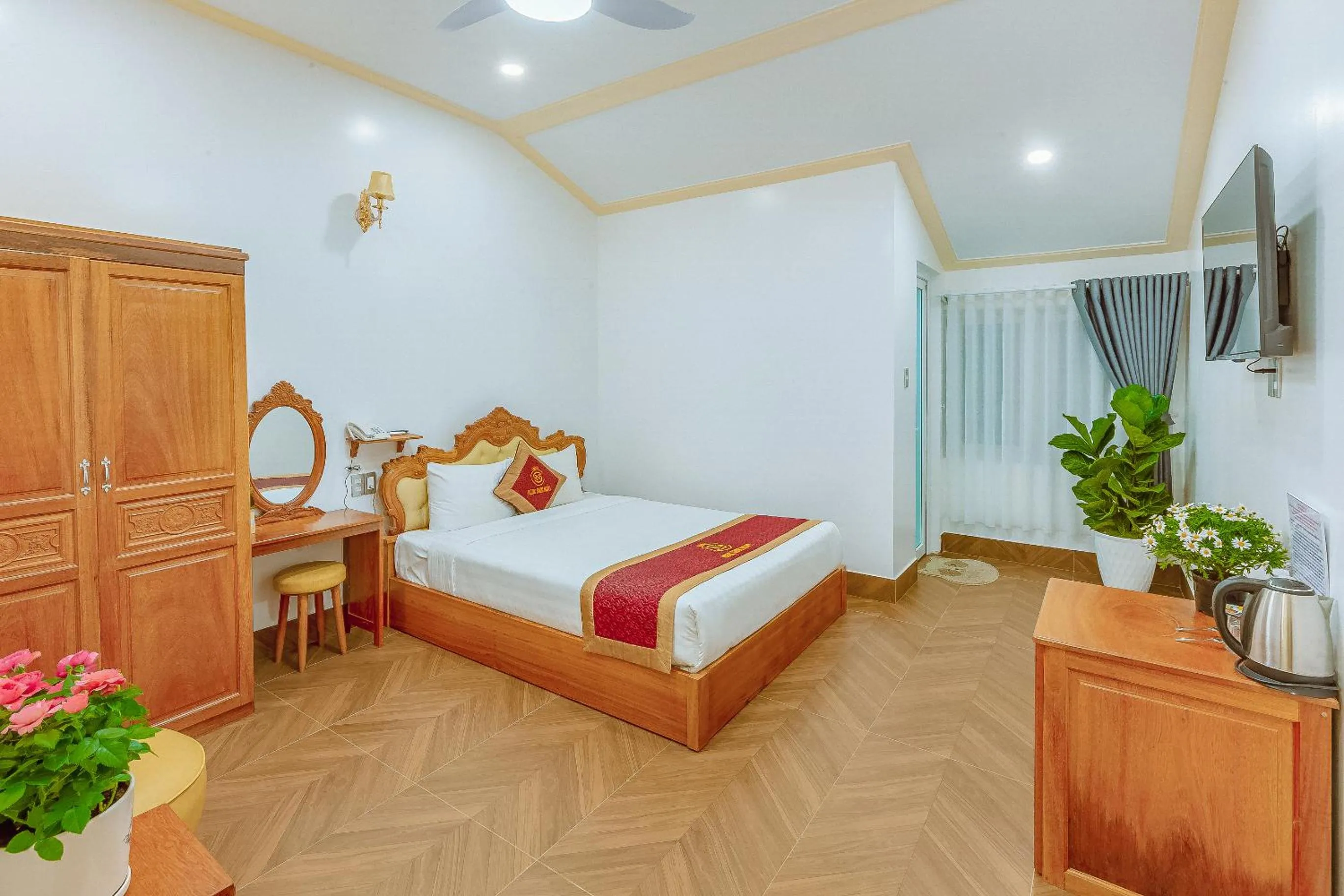 Bed in Ngọc Sang 2 Hotel