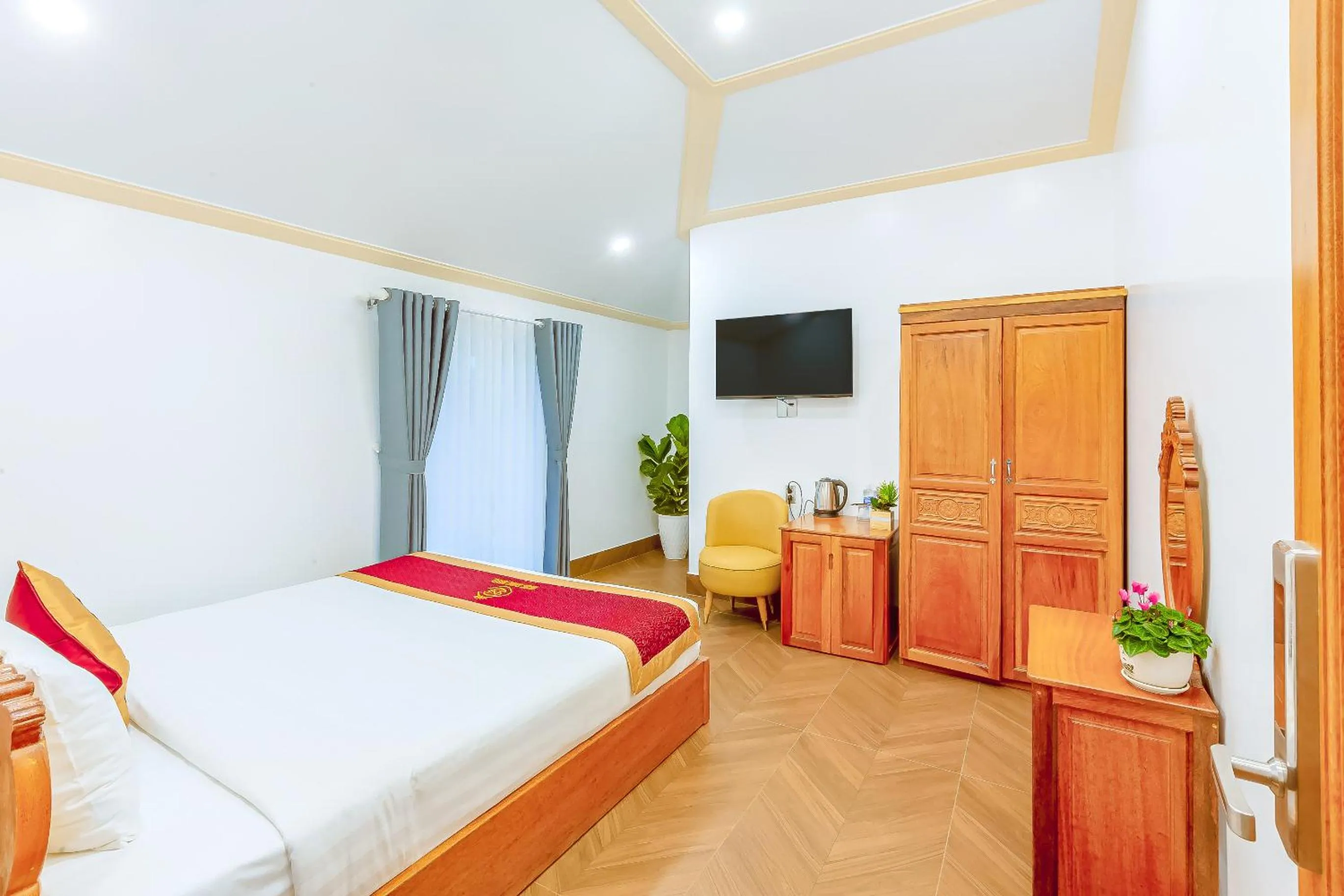 Bed in Ngọc Sang 2 Hotel