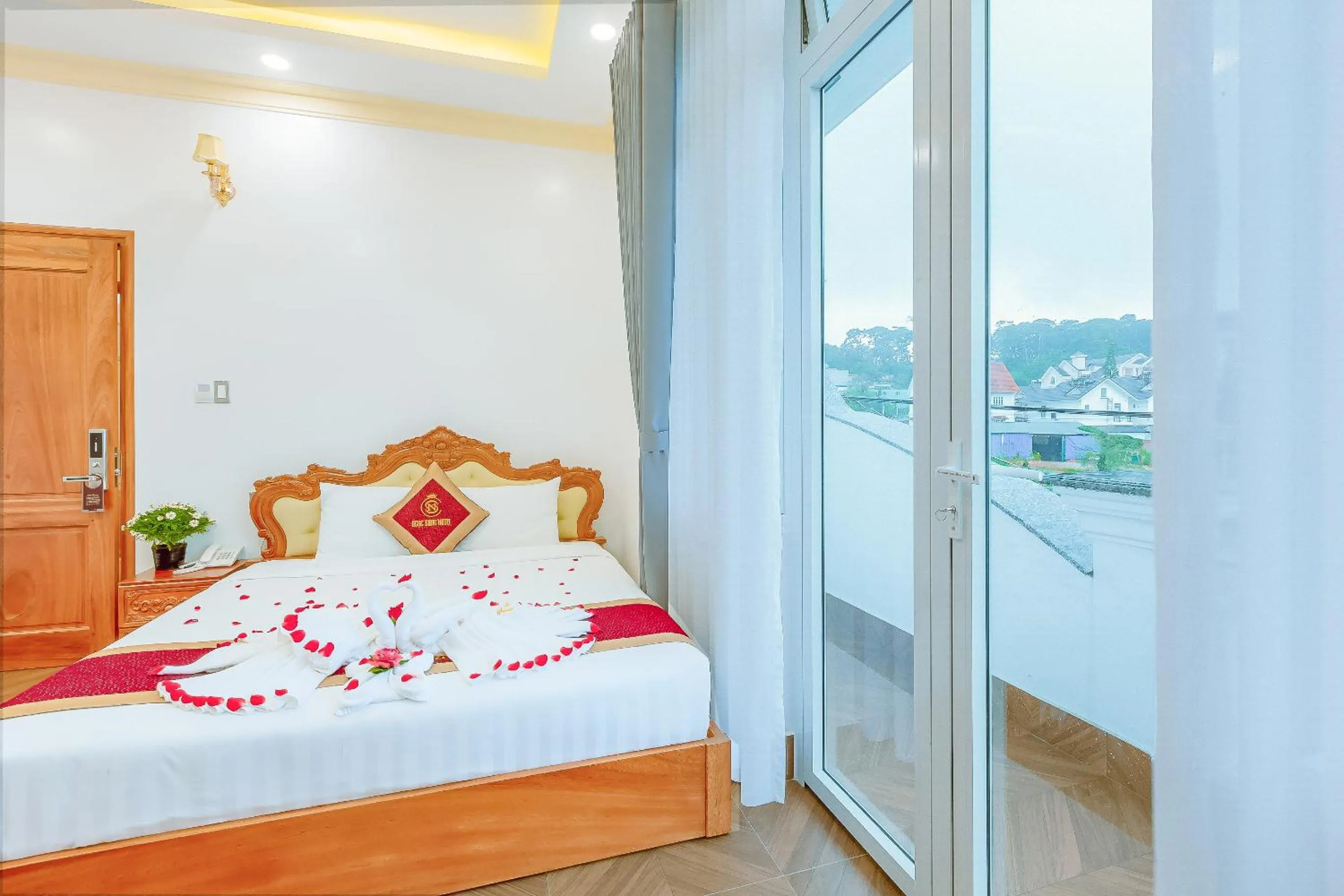Bed in Ngọc Sang 2 Hotel