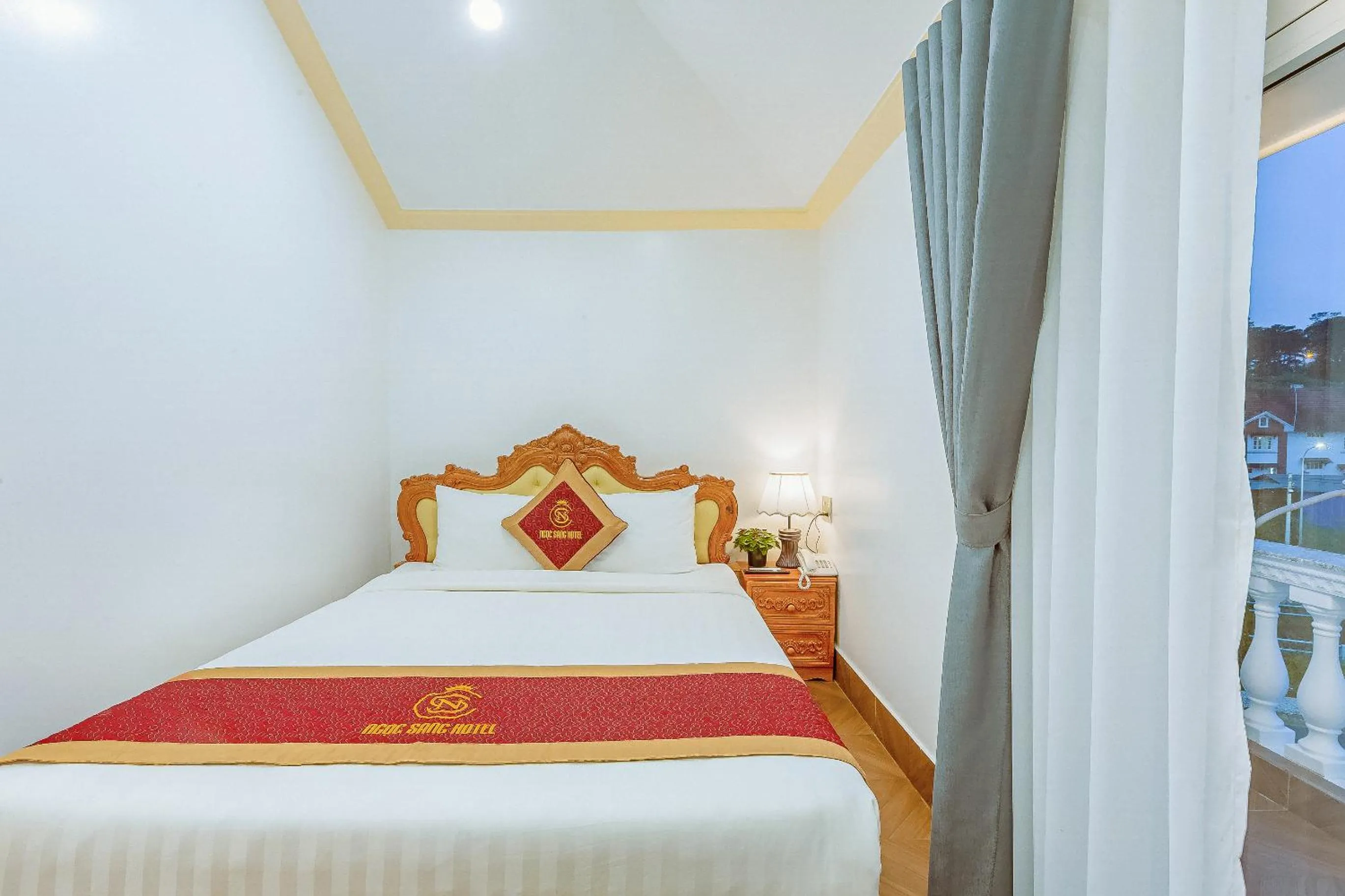 Bed in Ngọc Sang 2 Hotel