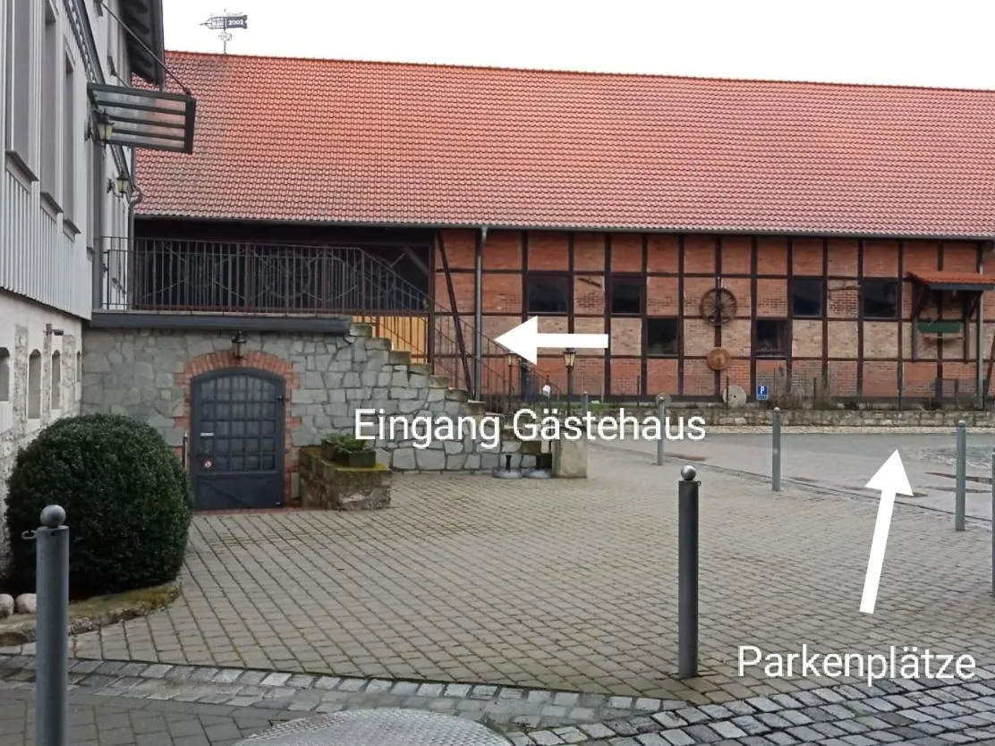 Facade/entrance in Hotel Garni Demmel & Cie