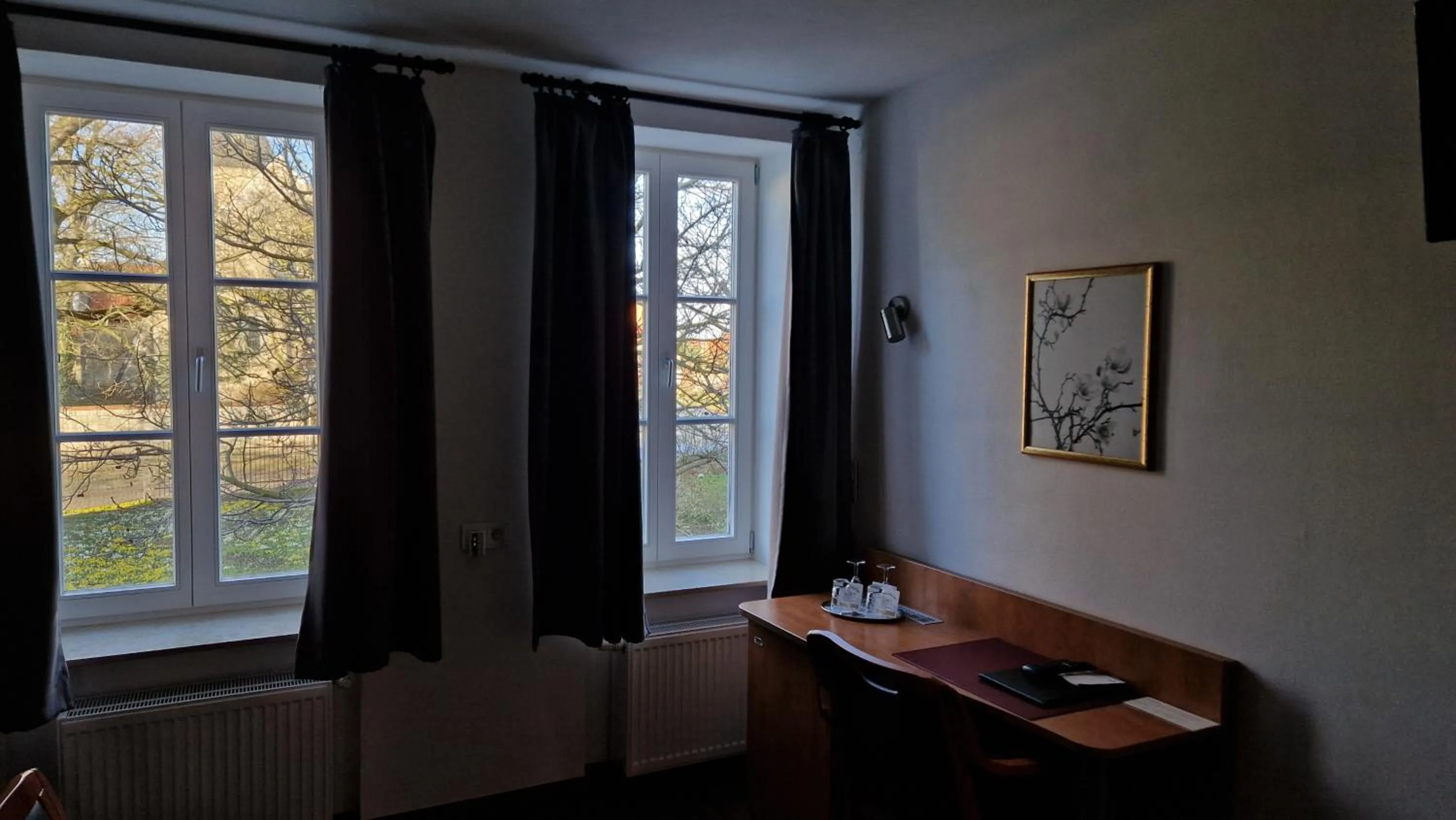 Seating area in Hotel Garni Demmel & Cie