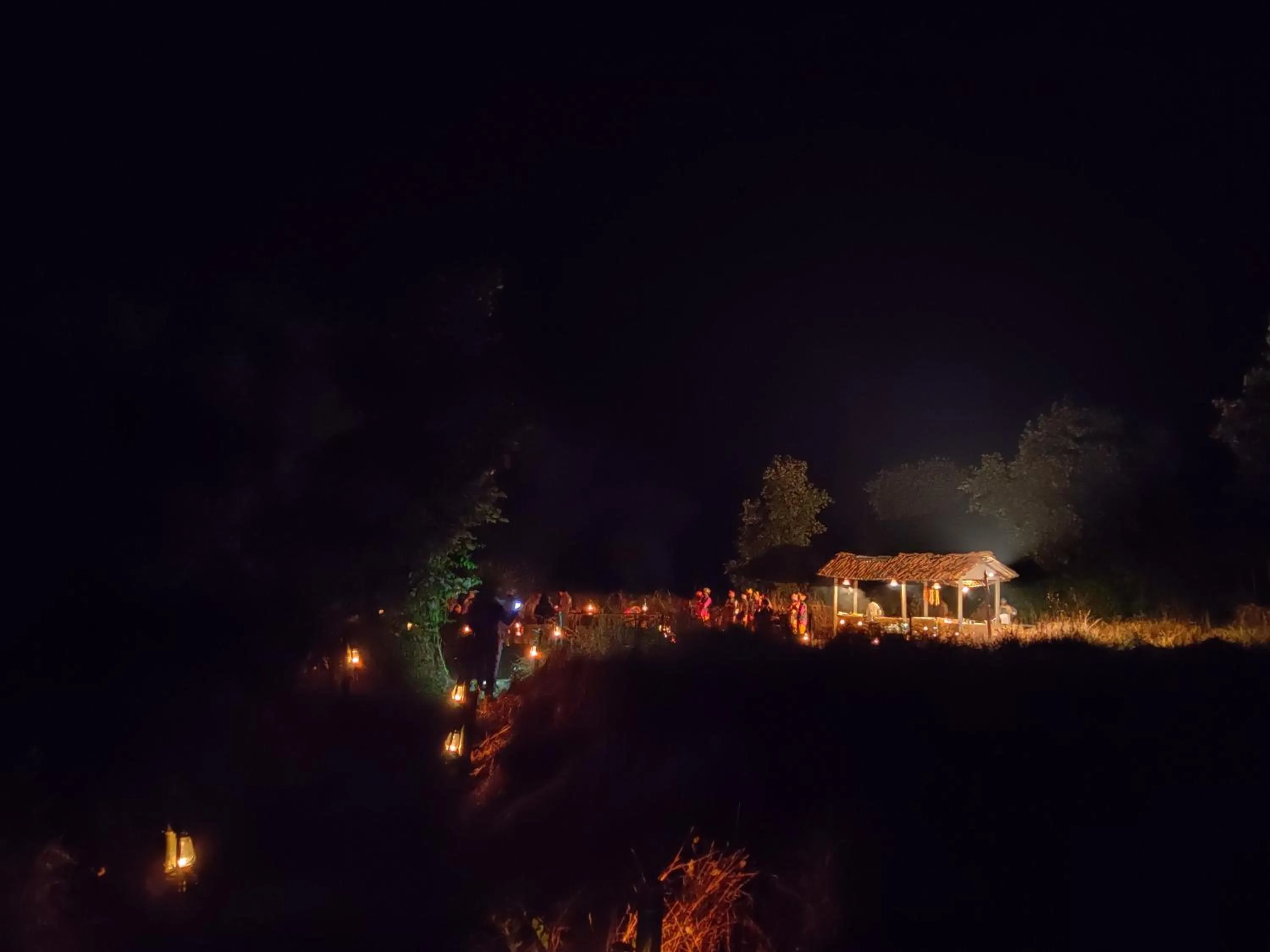 Restaurant/places to eat in Bandhavgarh Jungle Lodge
