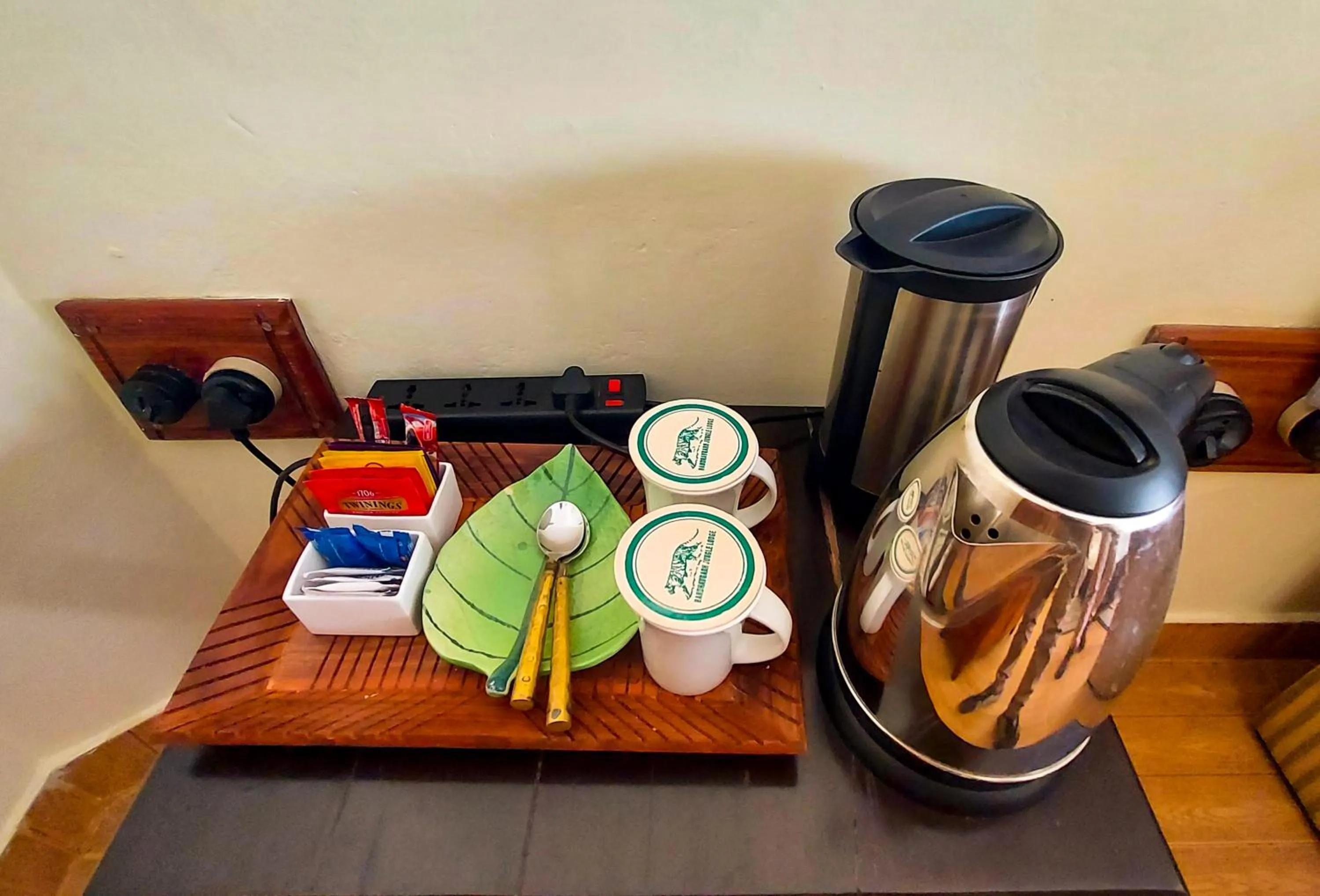 Coffee/tea facilities in Bandhavgarh Jungle Lodge