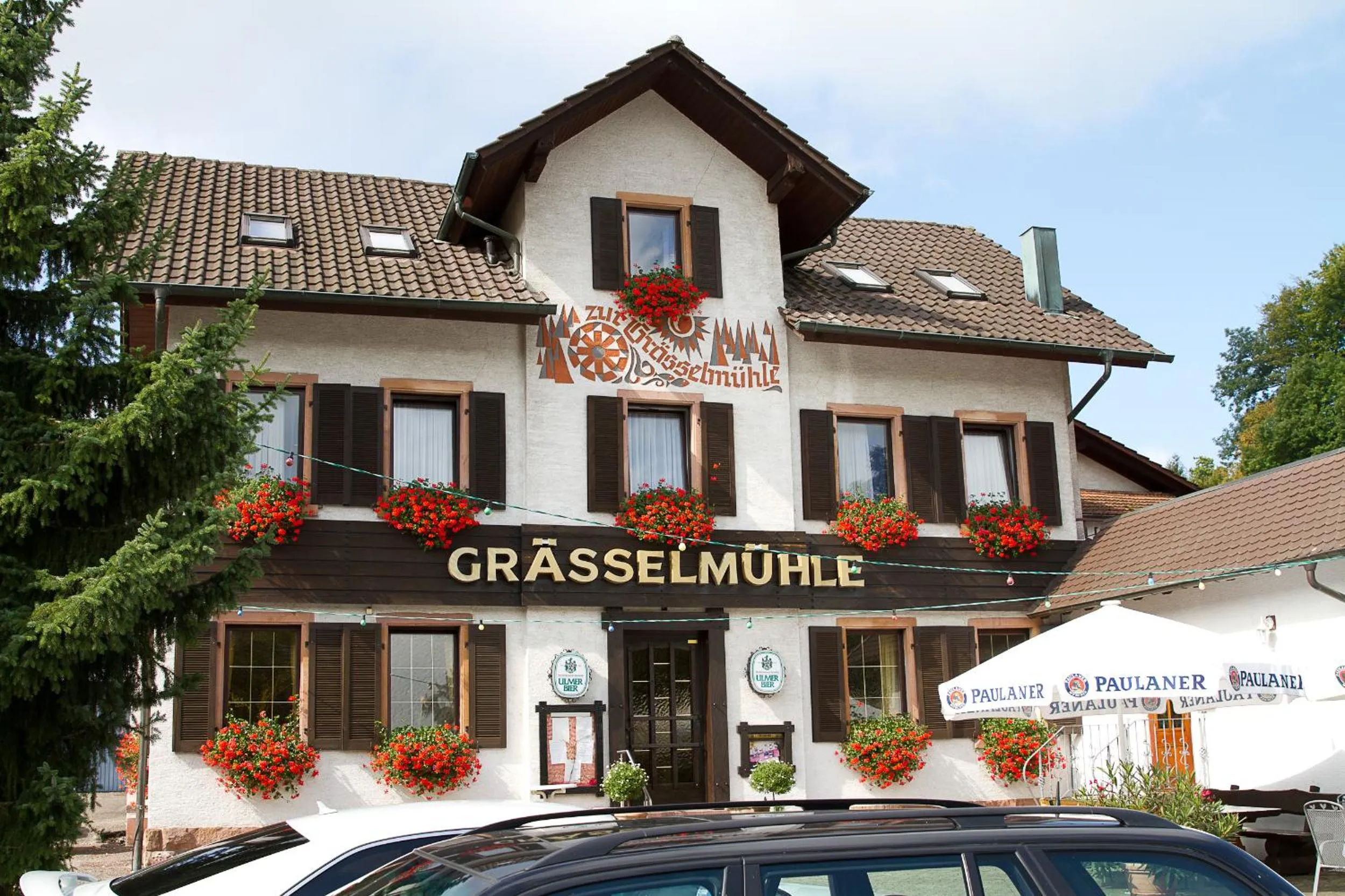 Wohlfühlhotel zur Grässelmühle