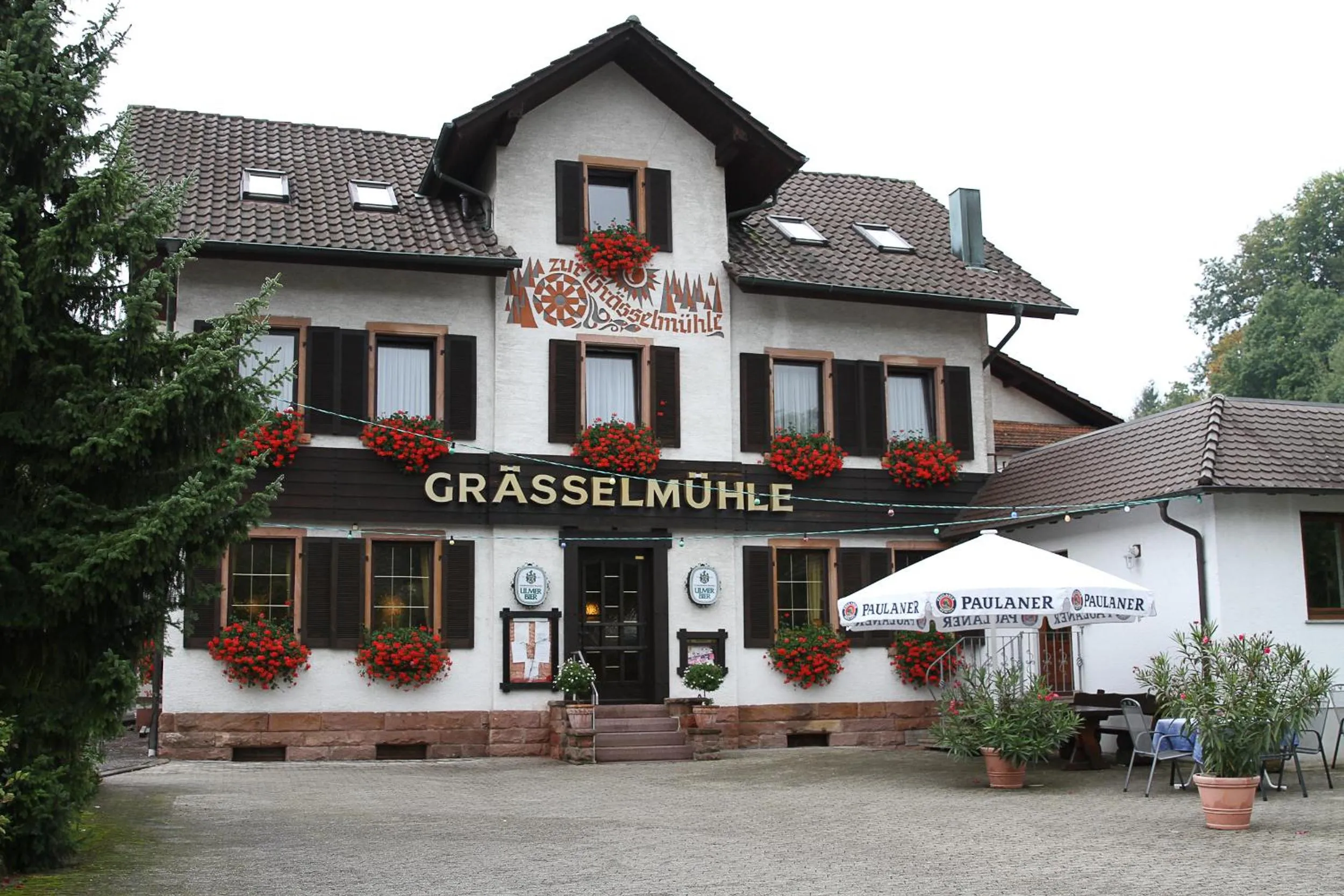 Wohlfühlhotel zur Grässelmühle