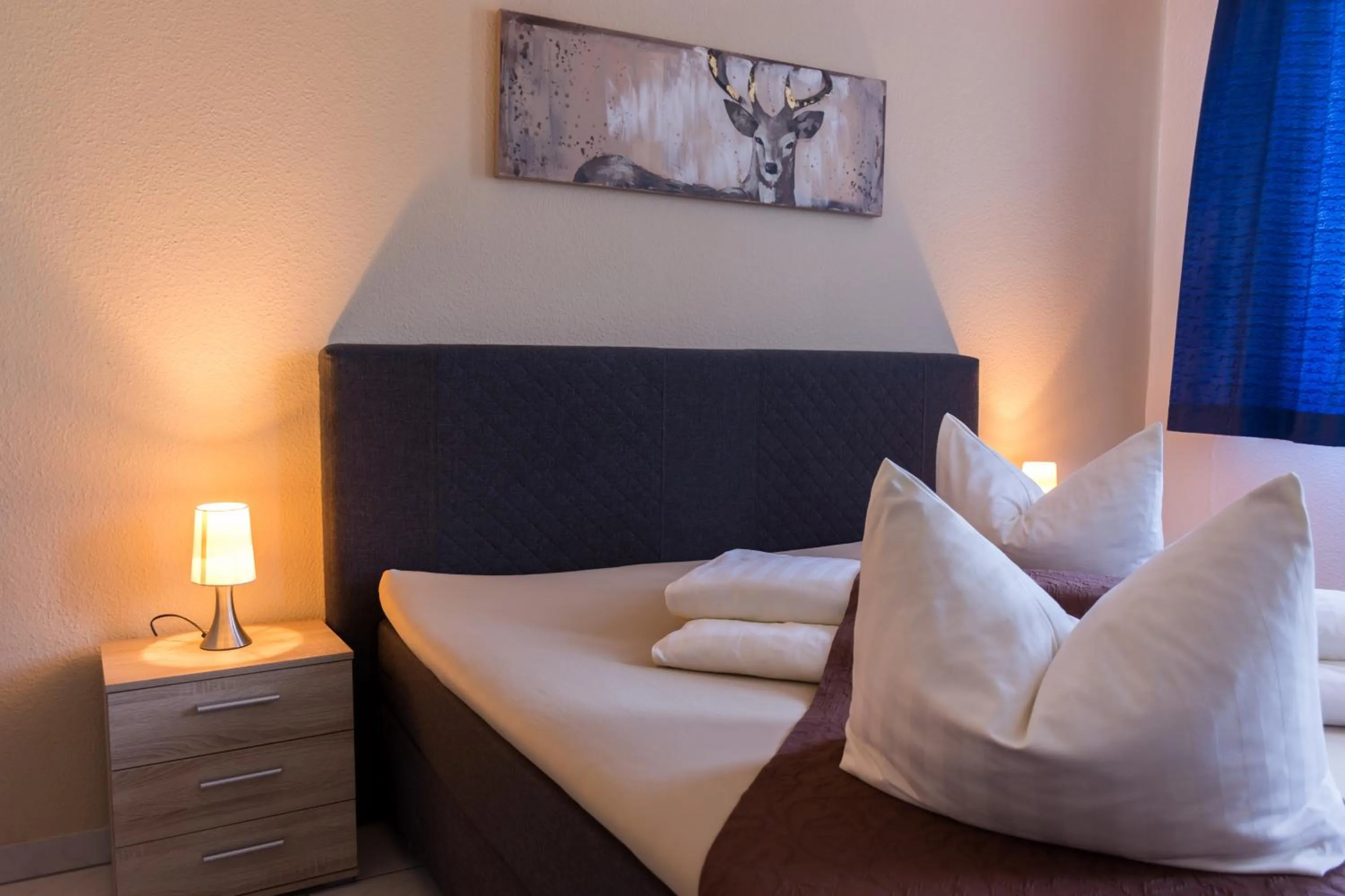 Bed in Wohlfühlhotel zur Grässelmühle