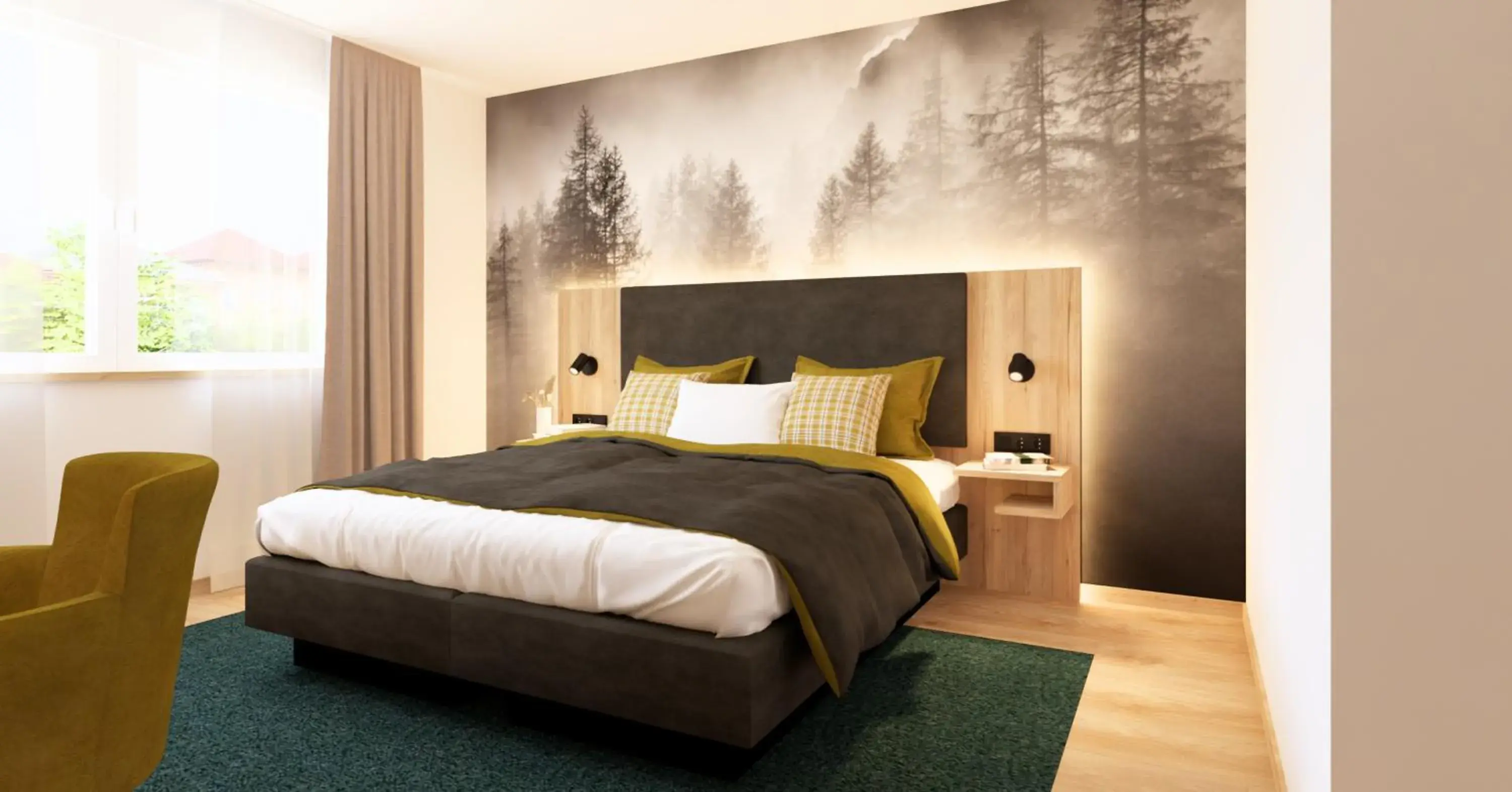 Superior Double Room - single occupancy in Wohlfühlhotel zur Grässelmühle Superior Double Room - single occupancy in Wohlfühlhotel zur Grässelmühle