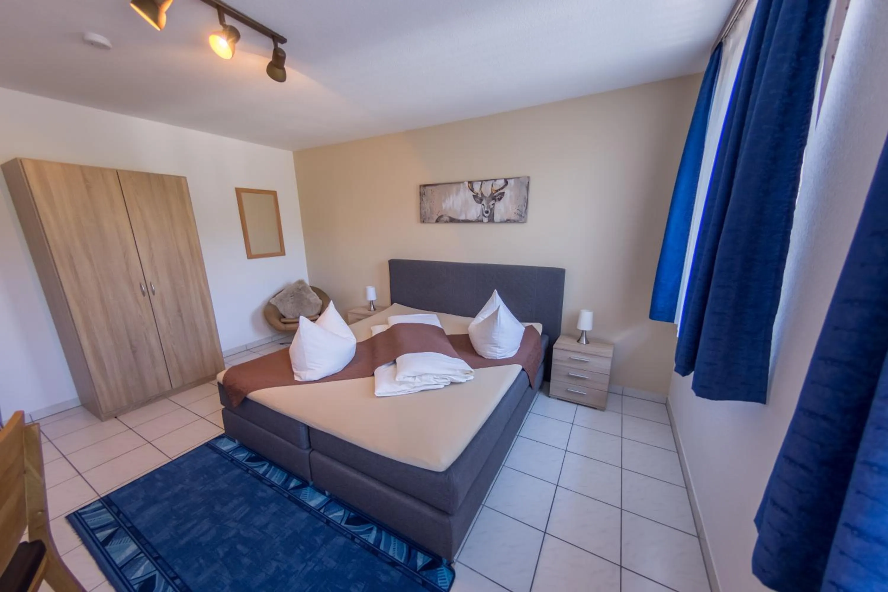 Bed in Wohlfühlhotel zur Grässelmühle