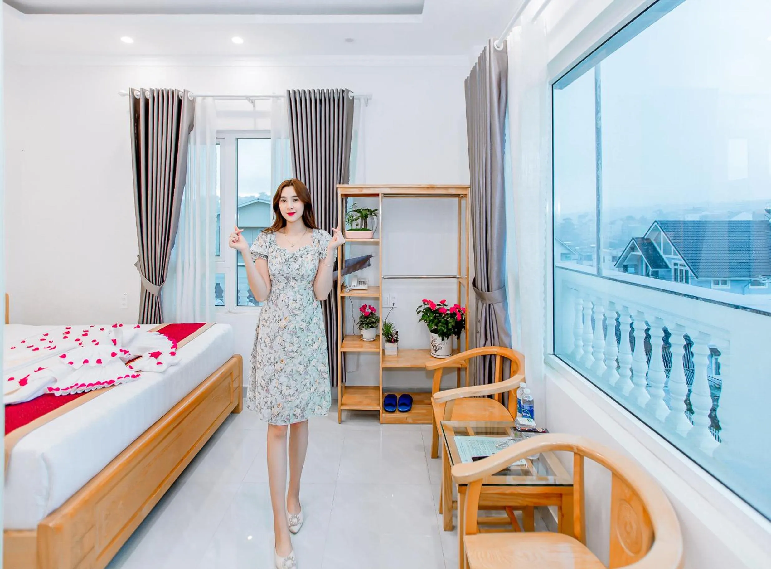 Bedroom, Bed in Ngọc Sang 3 Hotel