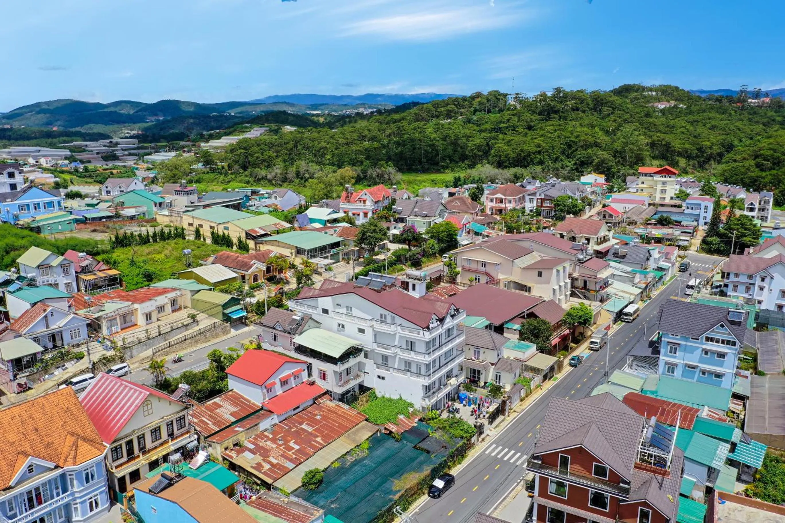 Property building in Ngọc Sang 3 Hotel