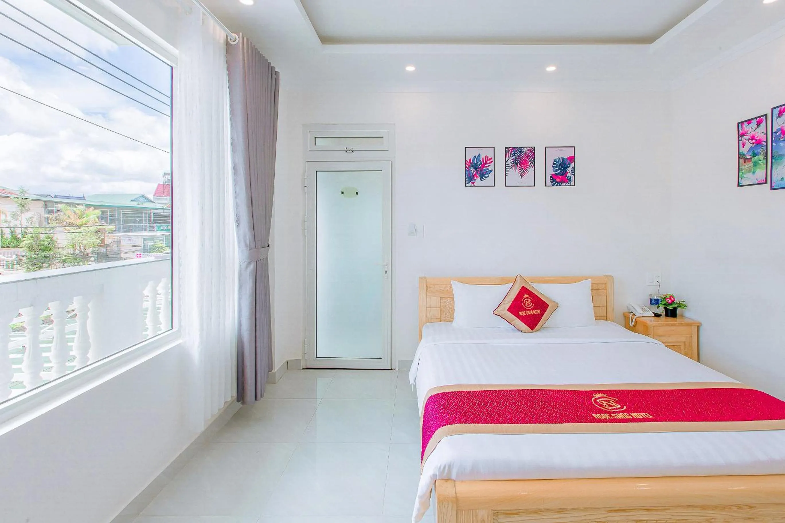 Photo of the whole room, Bed in Ngọc Sang 3 Hotel