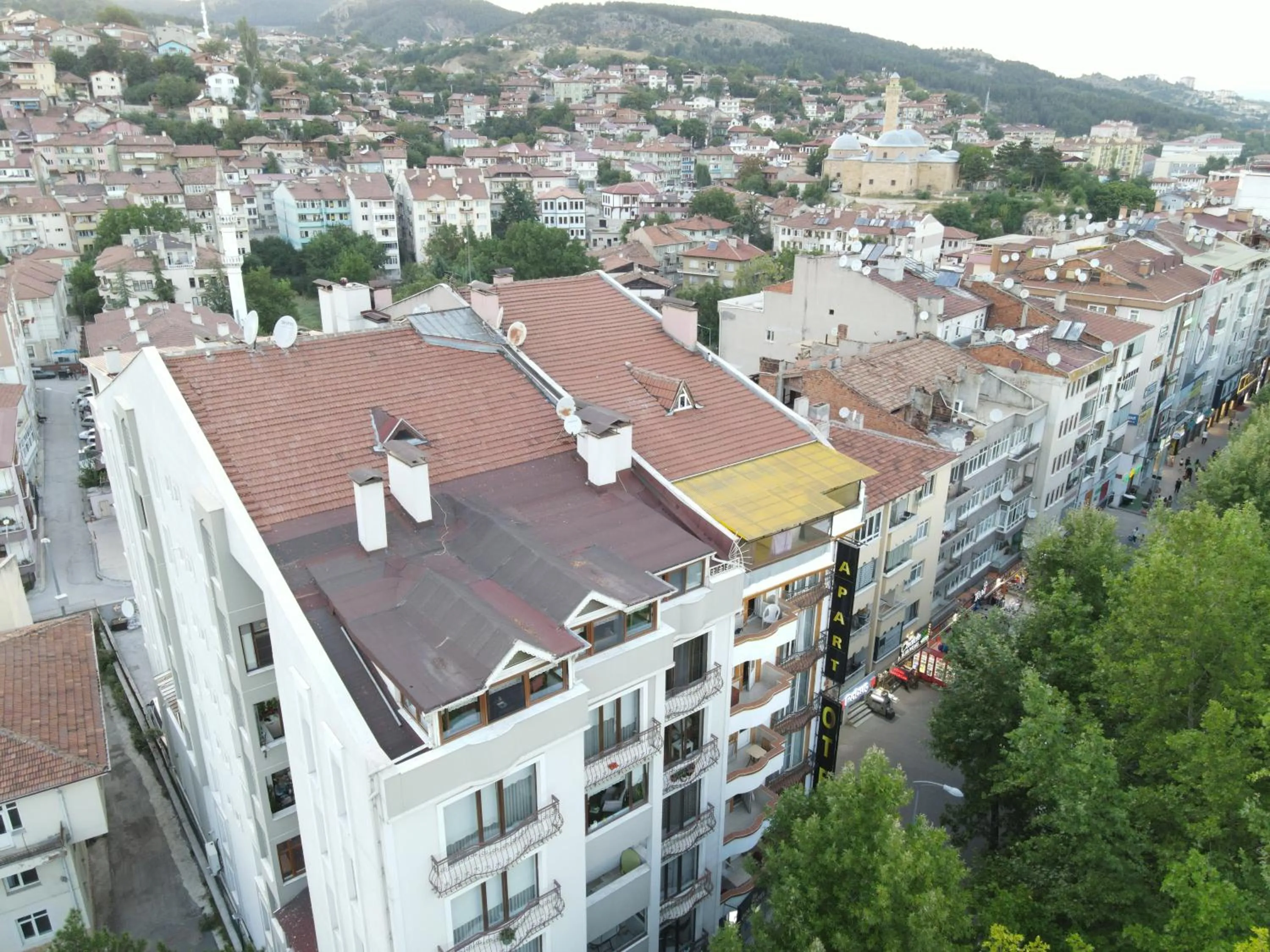 Balcony/Terrace in GOLD OTEL KASTAMONU