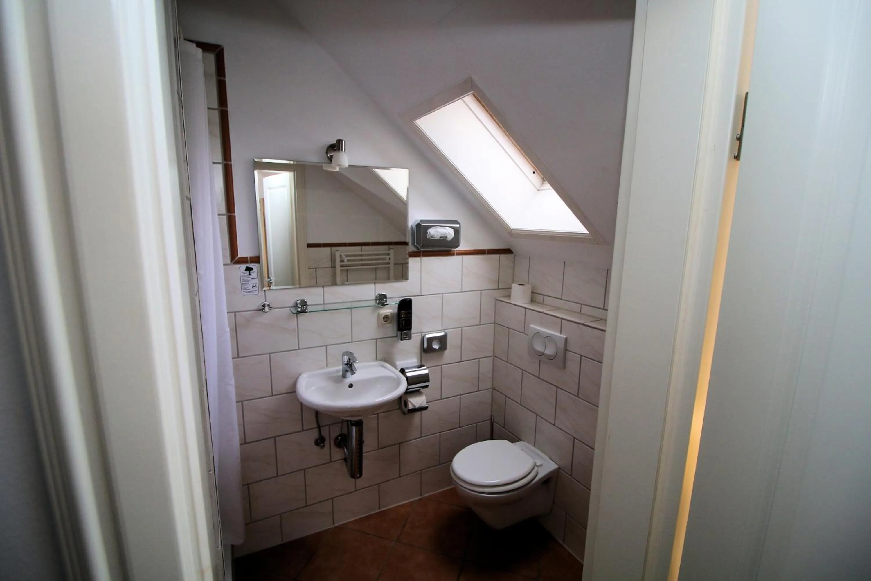 Photo of the whole room in Haus Bomhoff Sylt