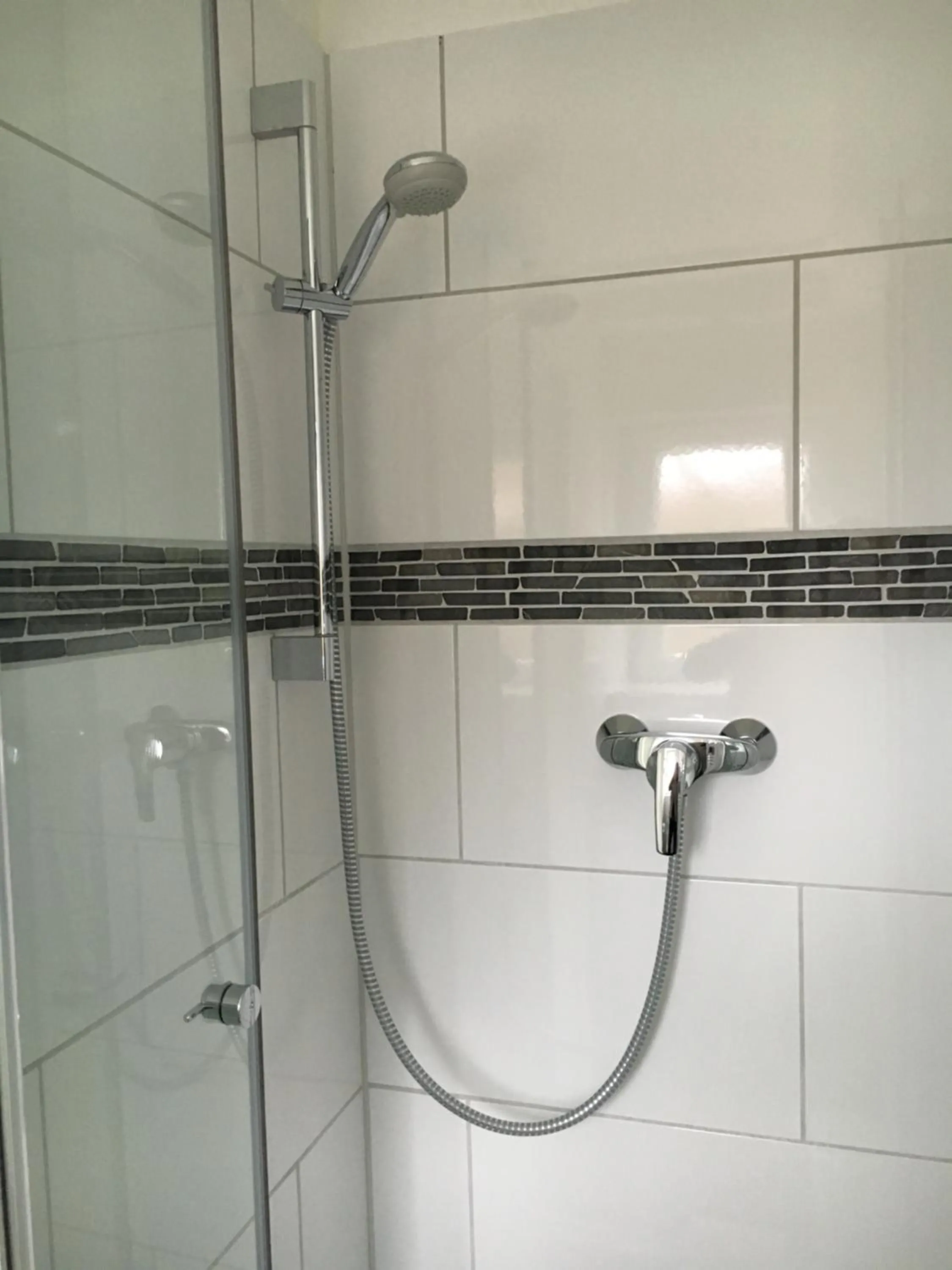 Shower in Haus Bomhoff Sylt