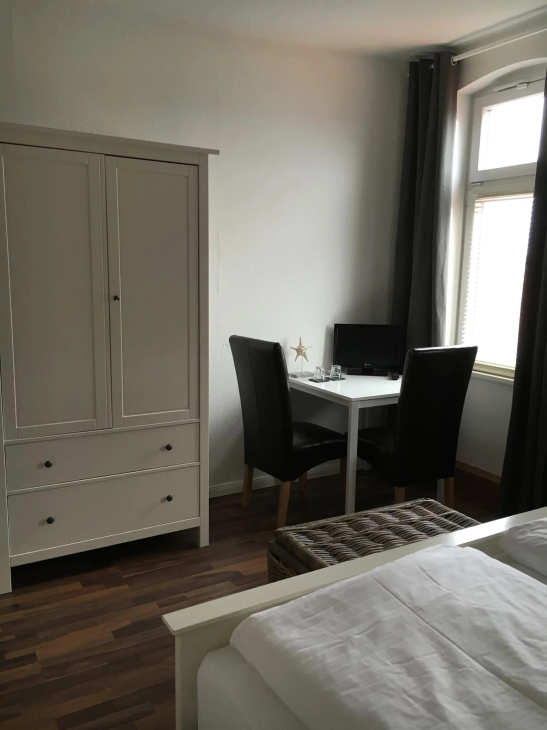 Day, Bed in Haus Bomhoff Sylt