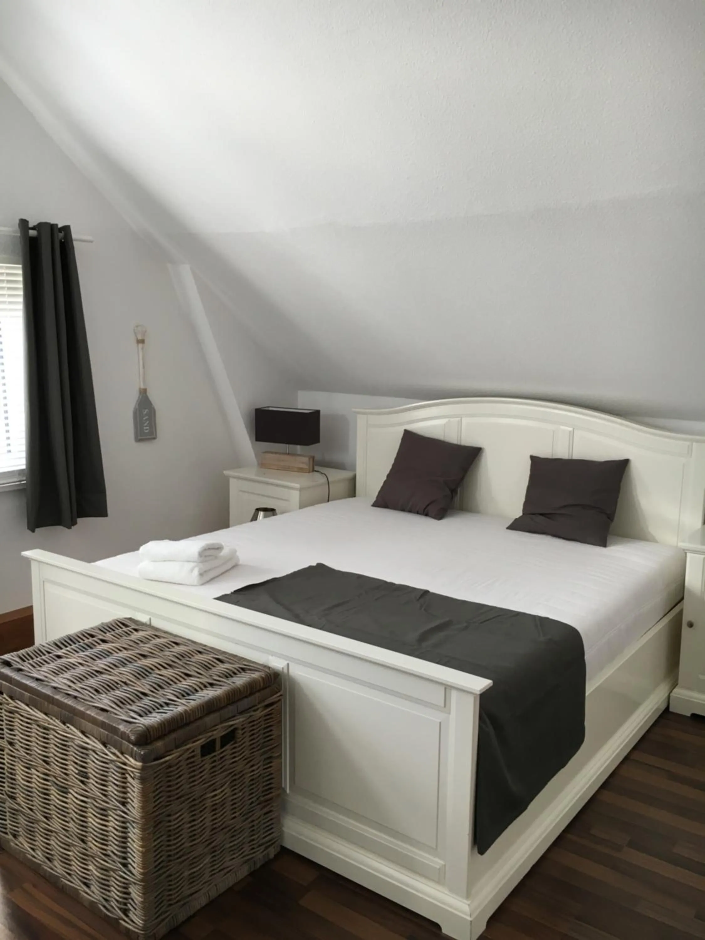 Bed in Haus Bomhoff Sylt