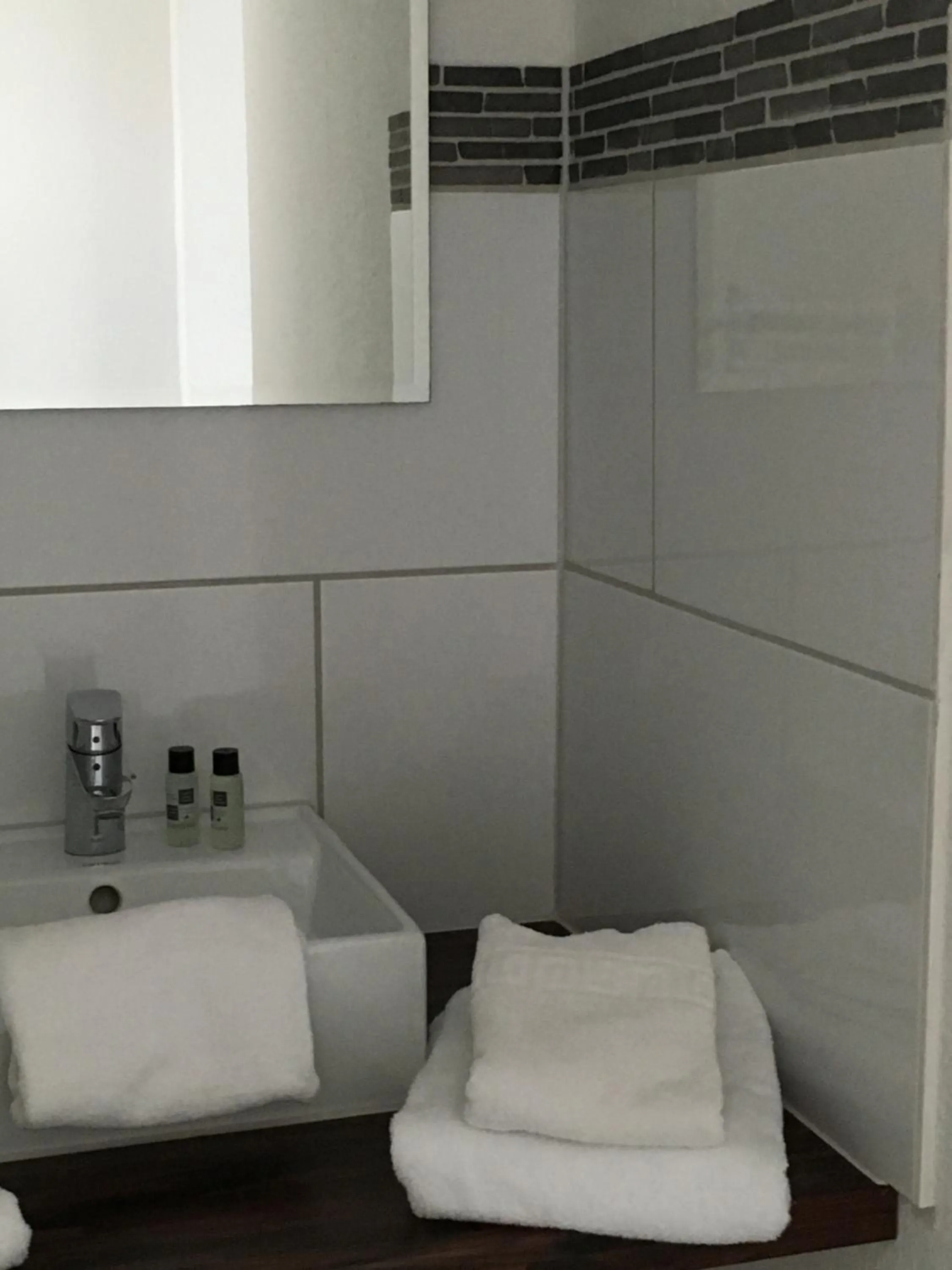 Bathroom, Bed in Haus Bomhoff Sylt