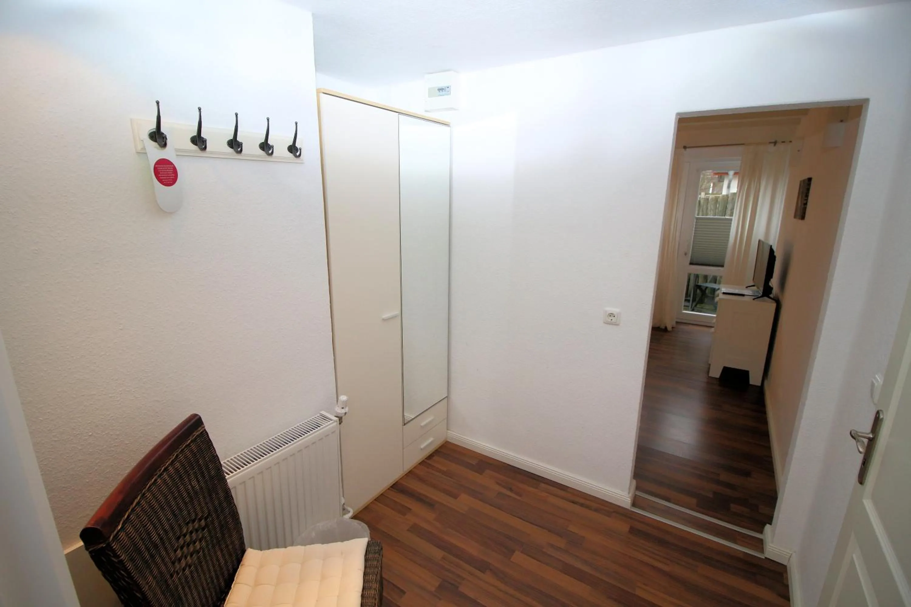 Photo of the whole room in Haus Bomhoff Sylt