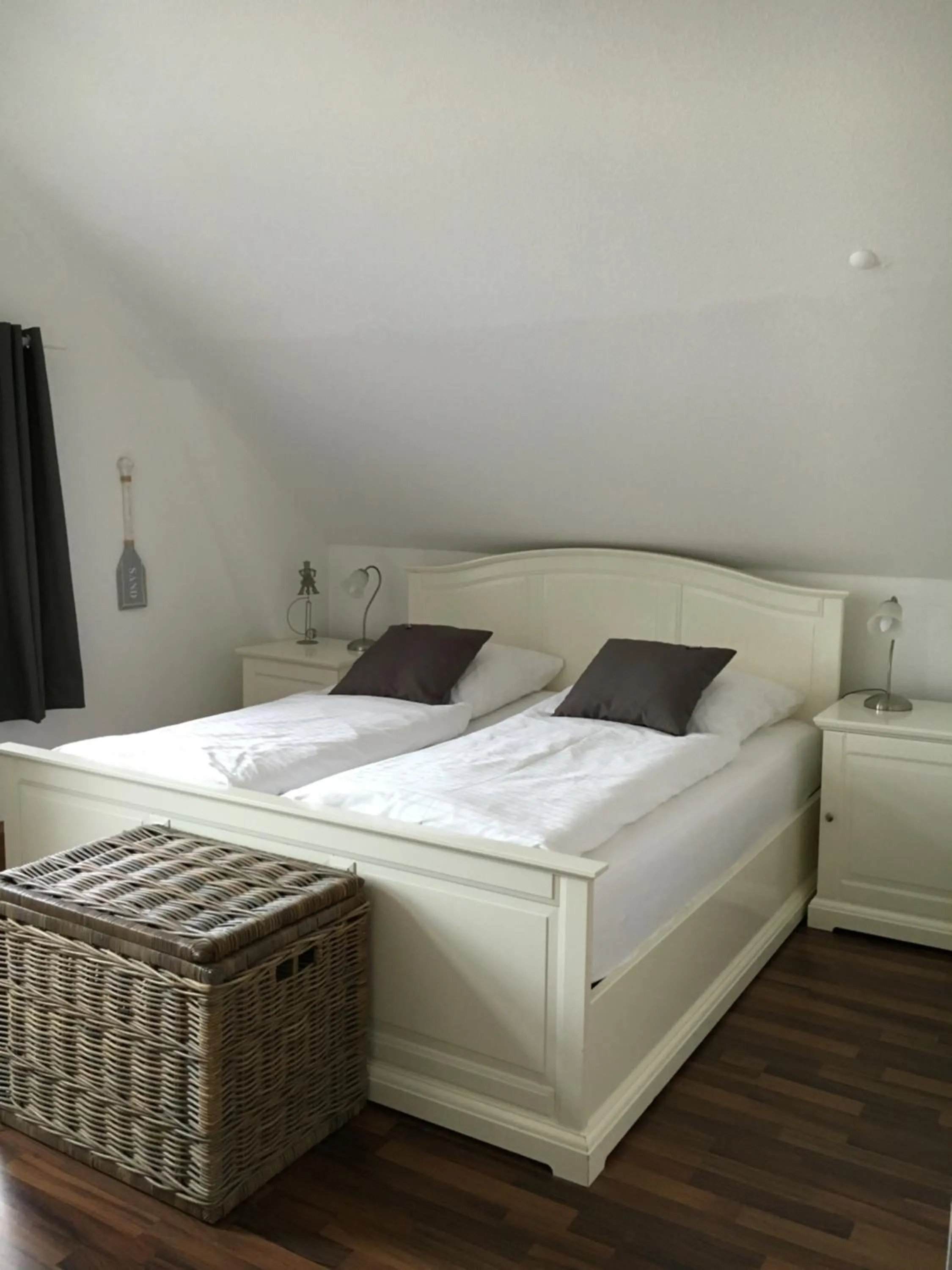 Bed in Haus Bomhoff Sylt
