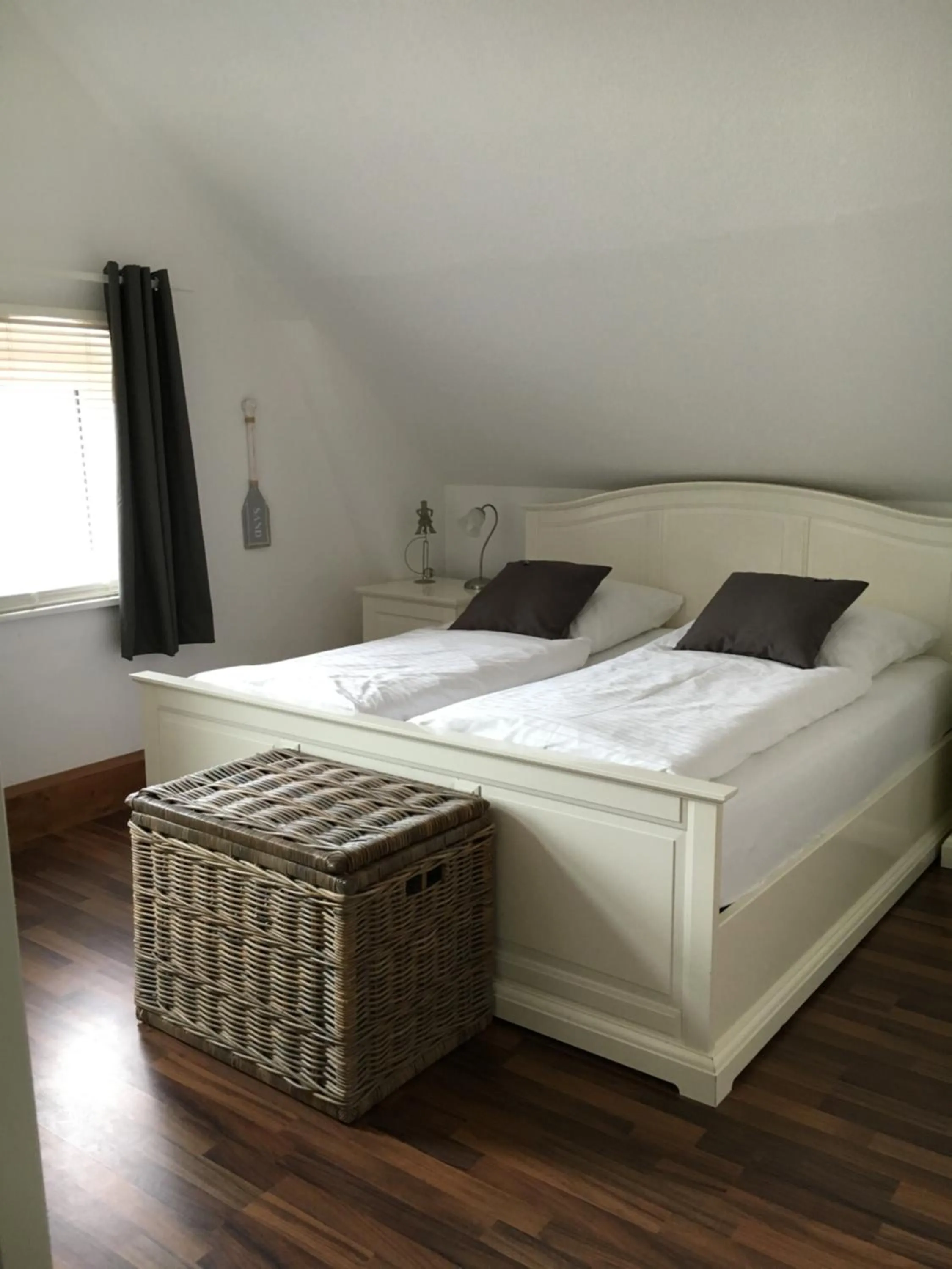 Bed in Haus Bomhoff Sylt