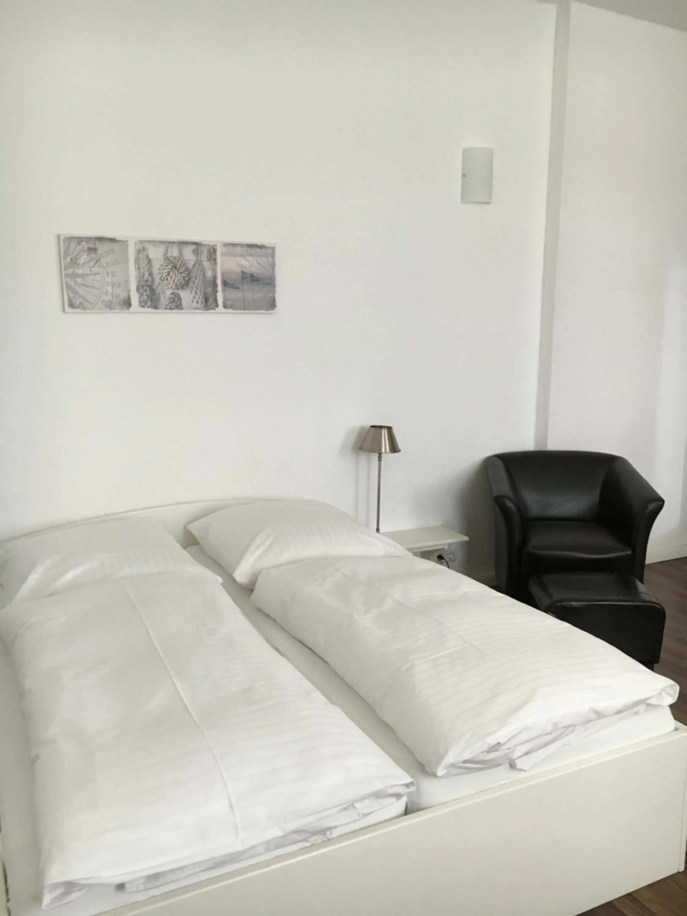 Bed in Haus Bomhoff Sylt