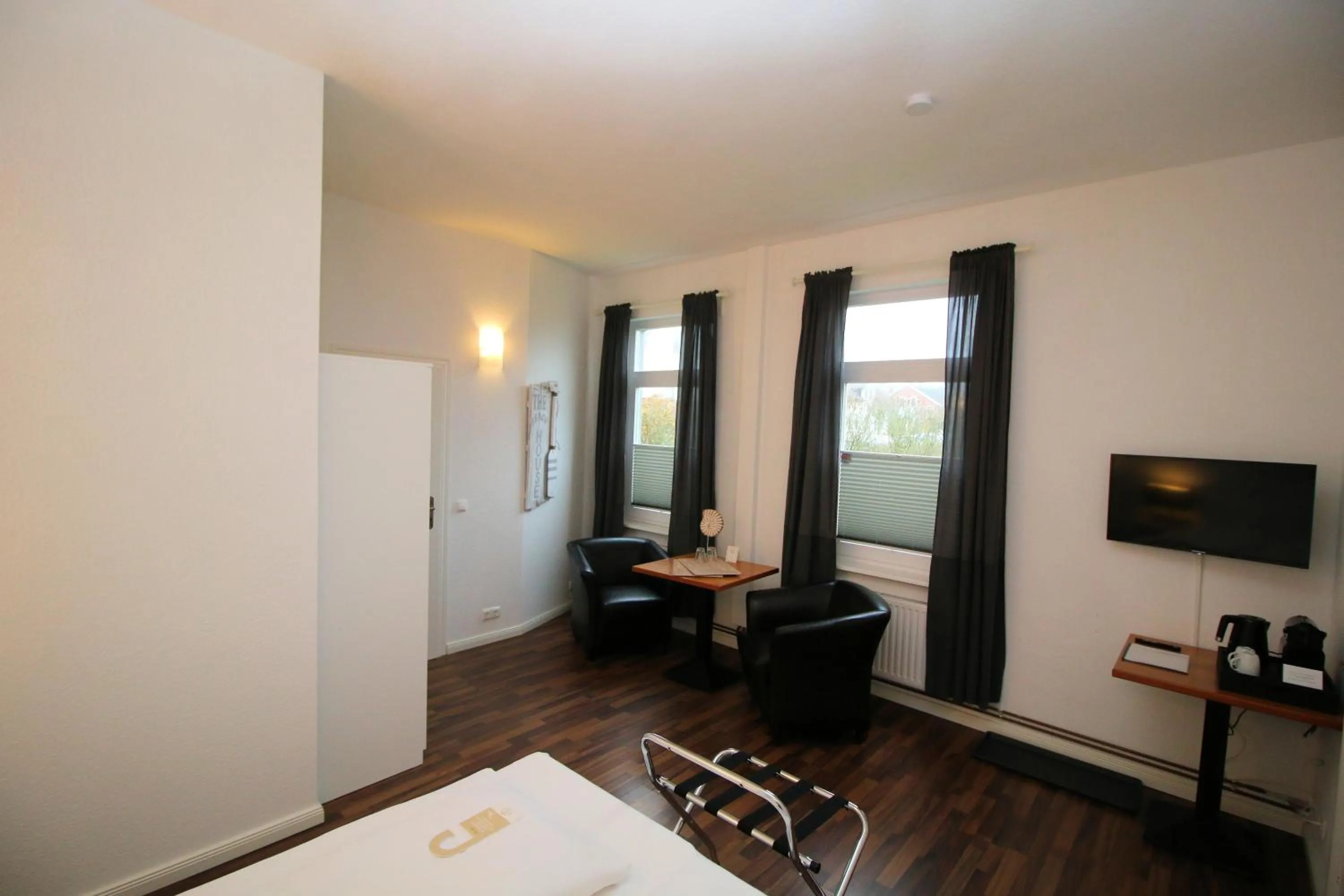 Photo of the whole room in Haus Bomhoff Sylt