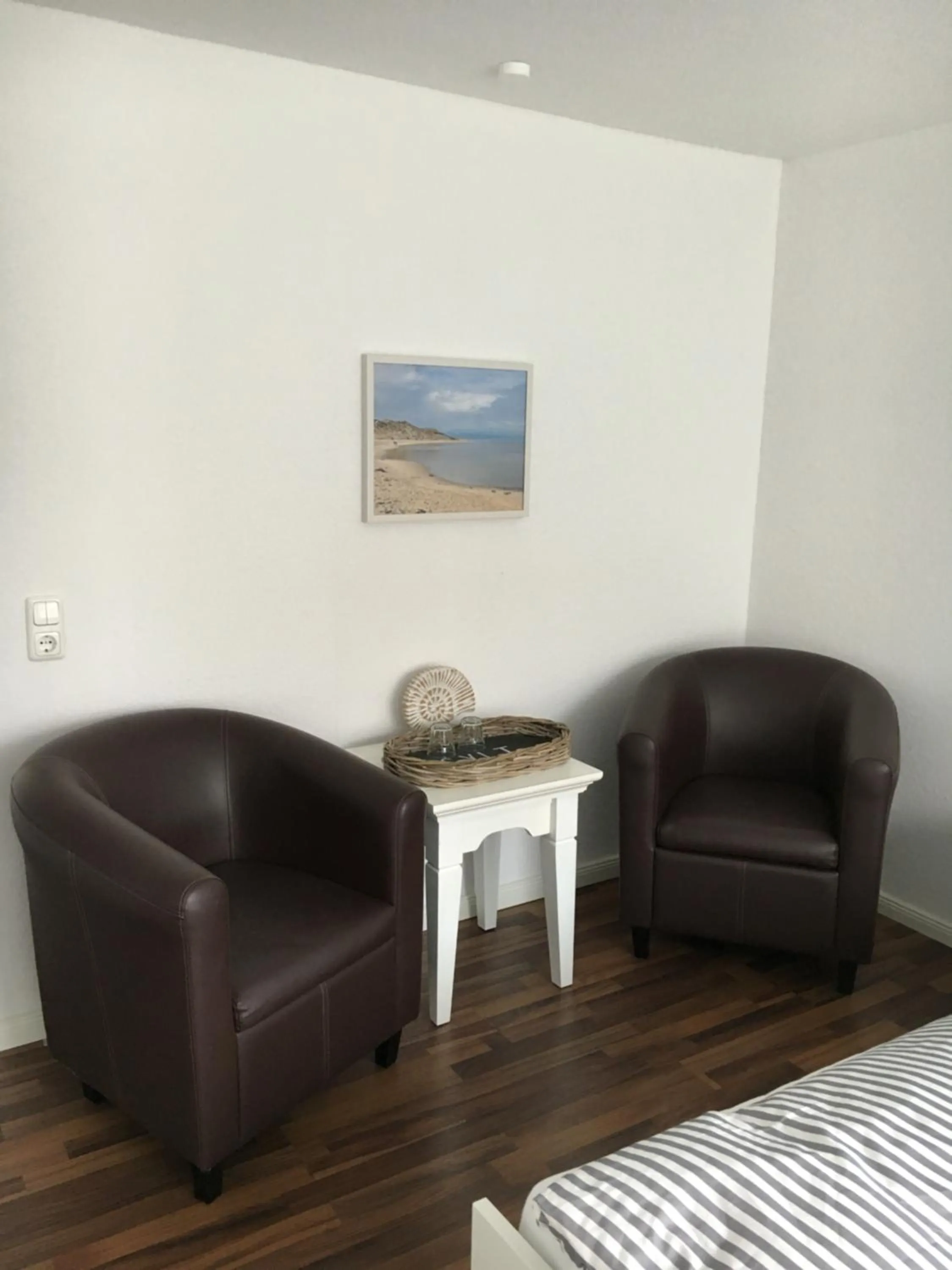 Seating area in Haus Bomhoff Sylt