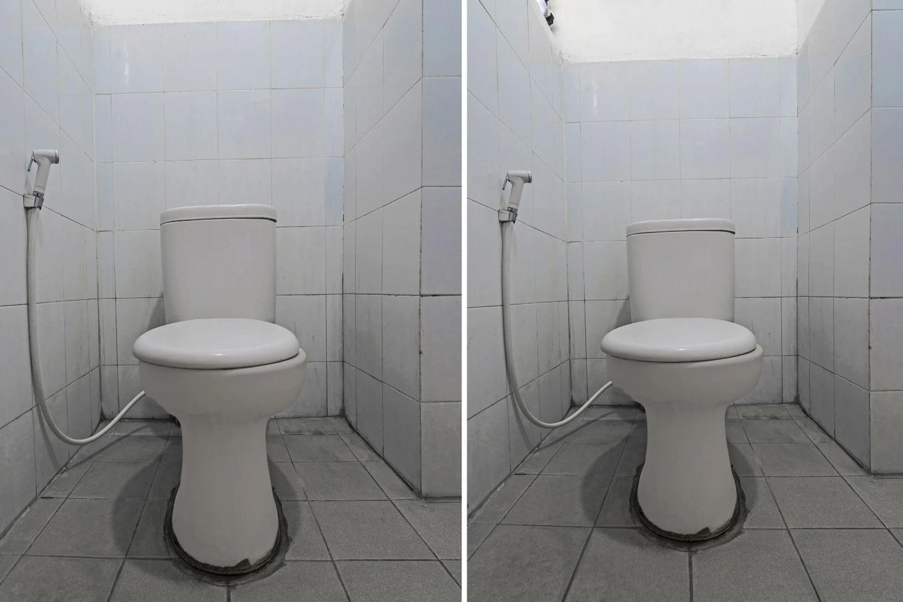 Bathroom in OYO Life 92718 Apartement Gateway Cicadas