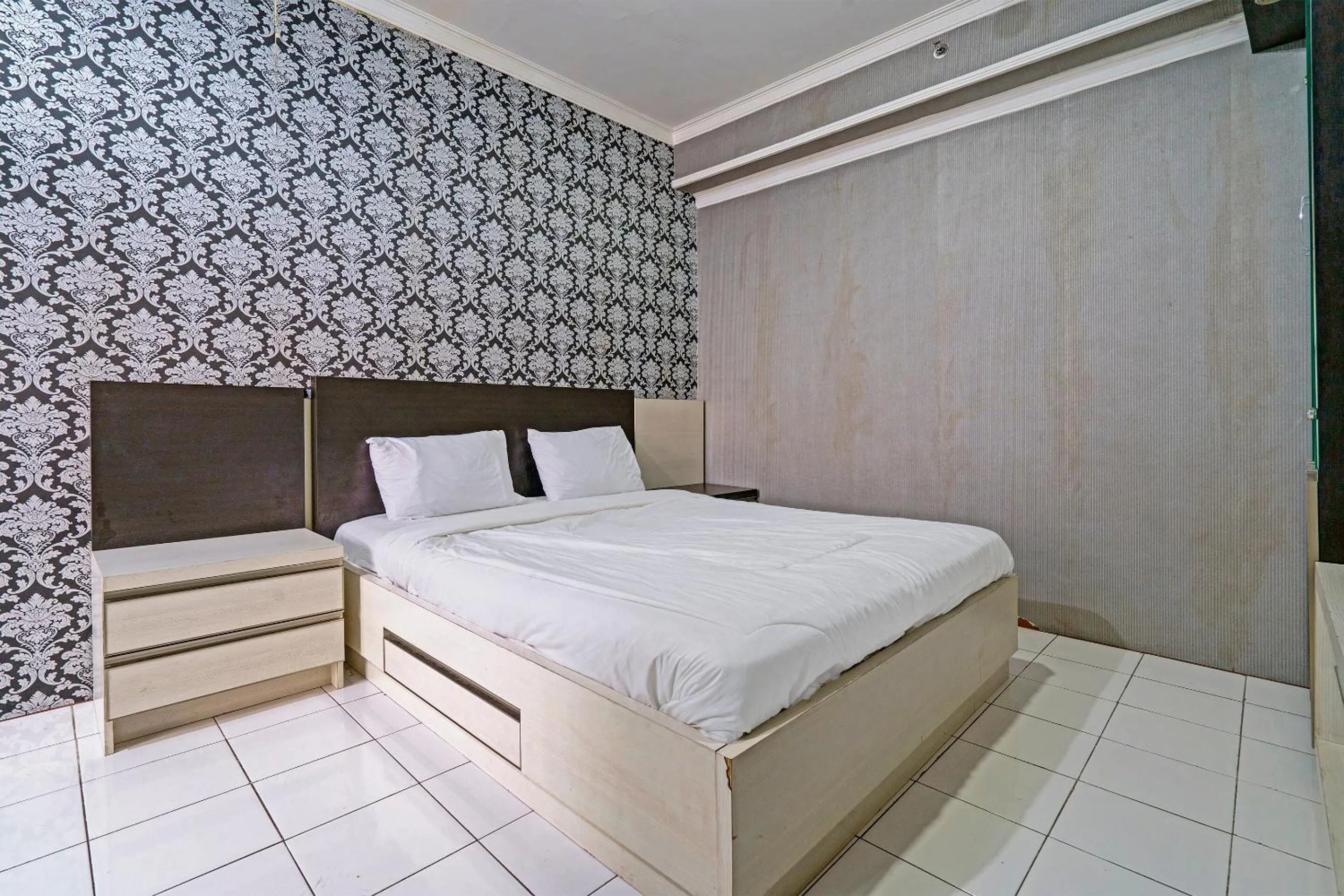 Bedroom, Bed in OYO Life 92718 Apartement Gateway Cicadas