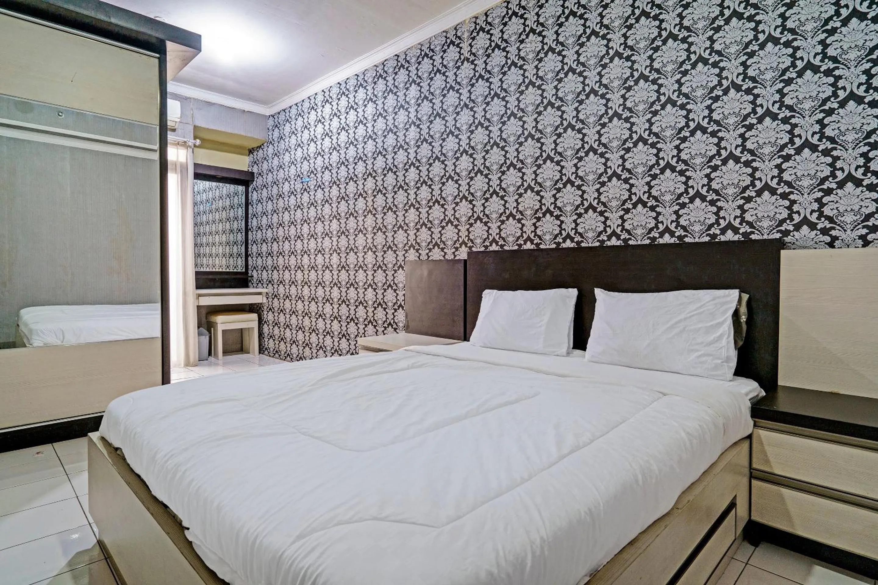 Bedroom, Bed in OYO Life 92718 Apartement Gateway Cicadas