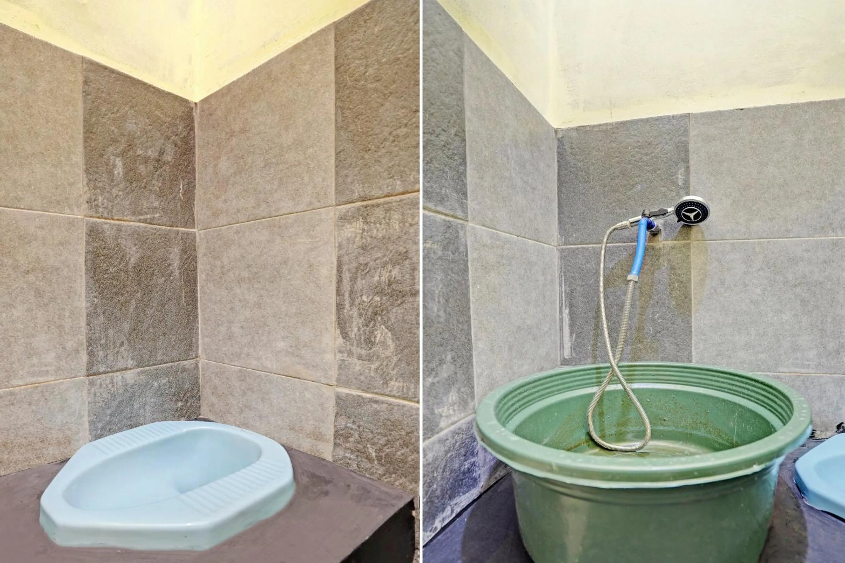 Bathroom in OYO Life 92920 Rumah Kost Azca