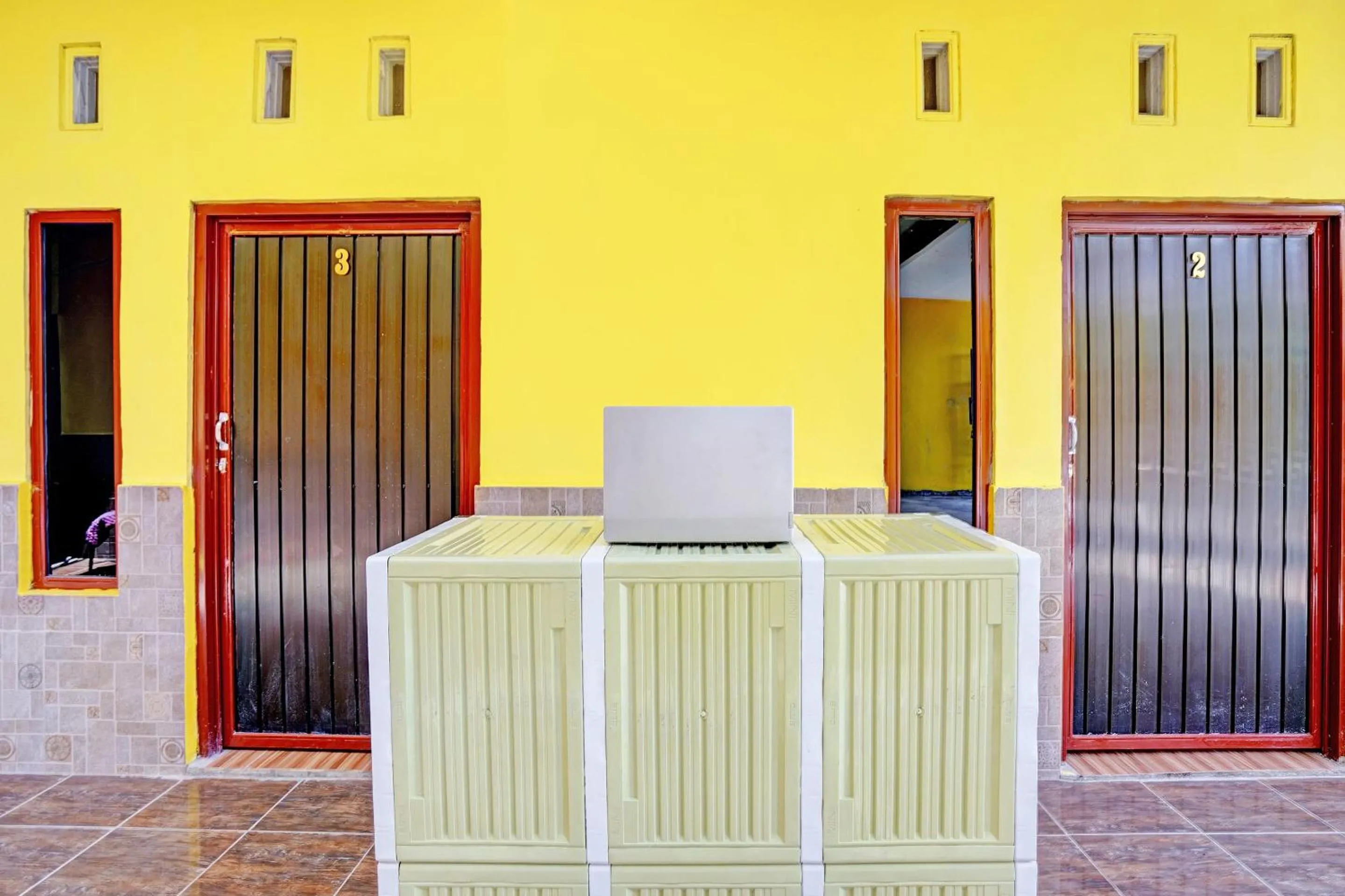 Lobby or reception in OYO Life 92920 Rumah Kost Azca