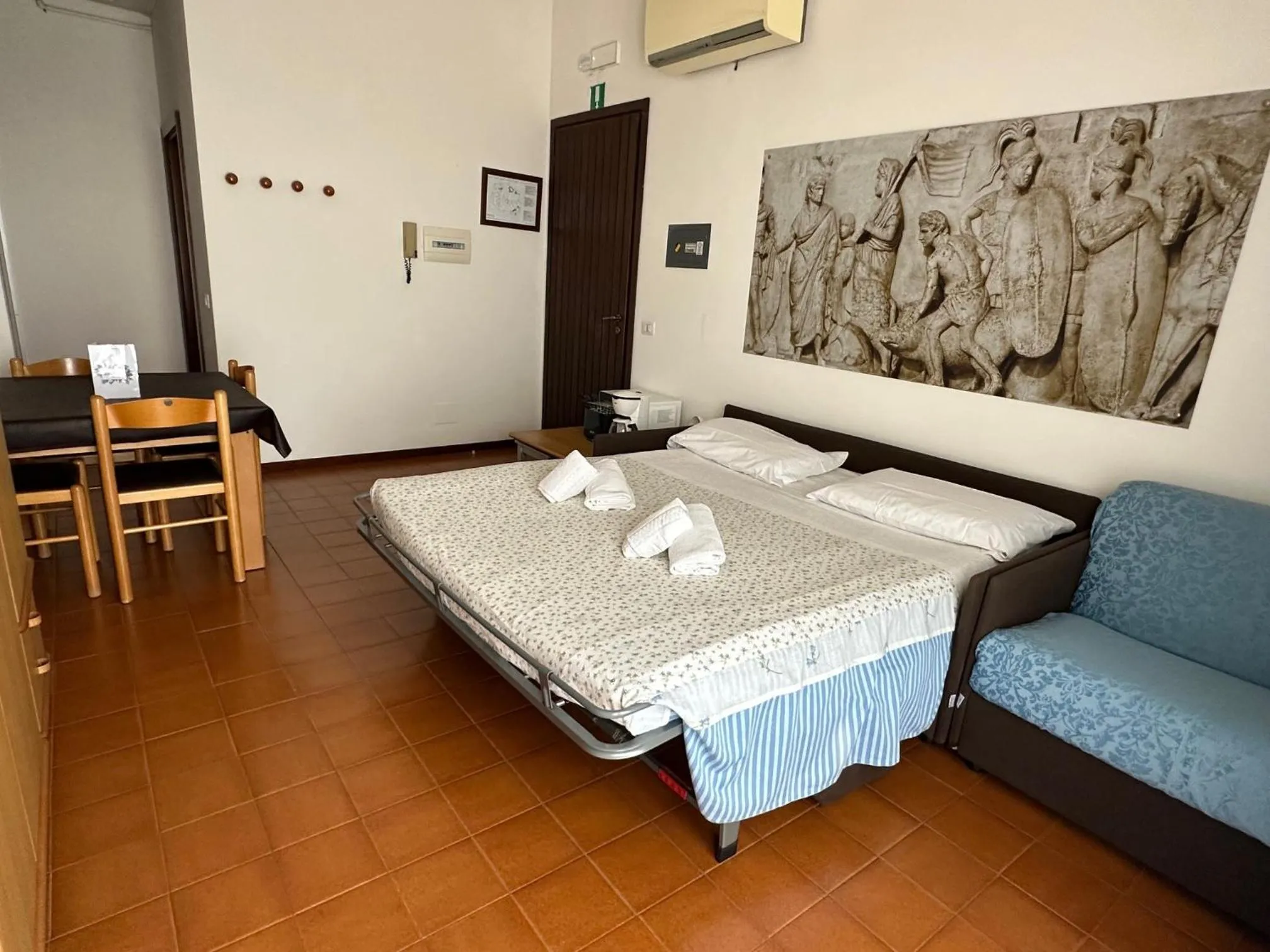 Bed in Villaggio Barbara