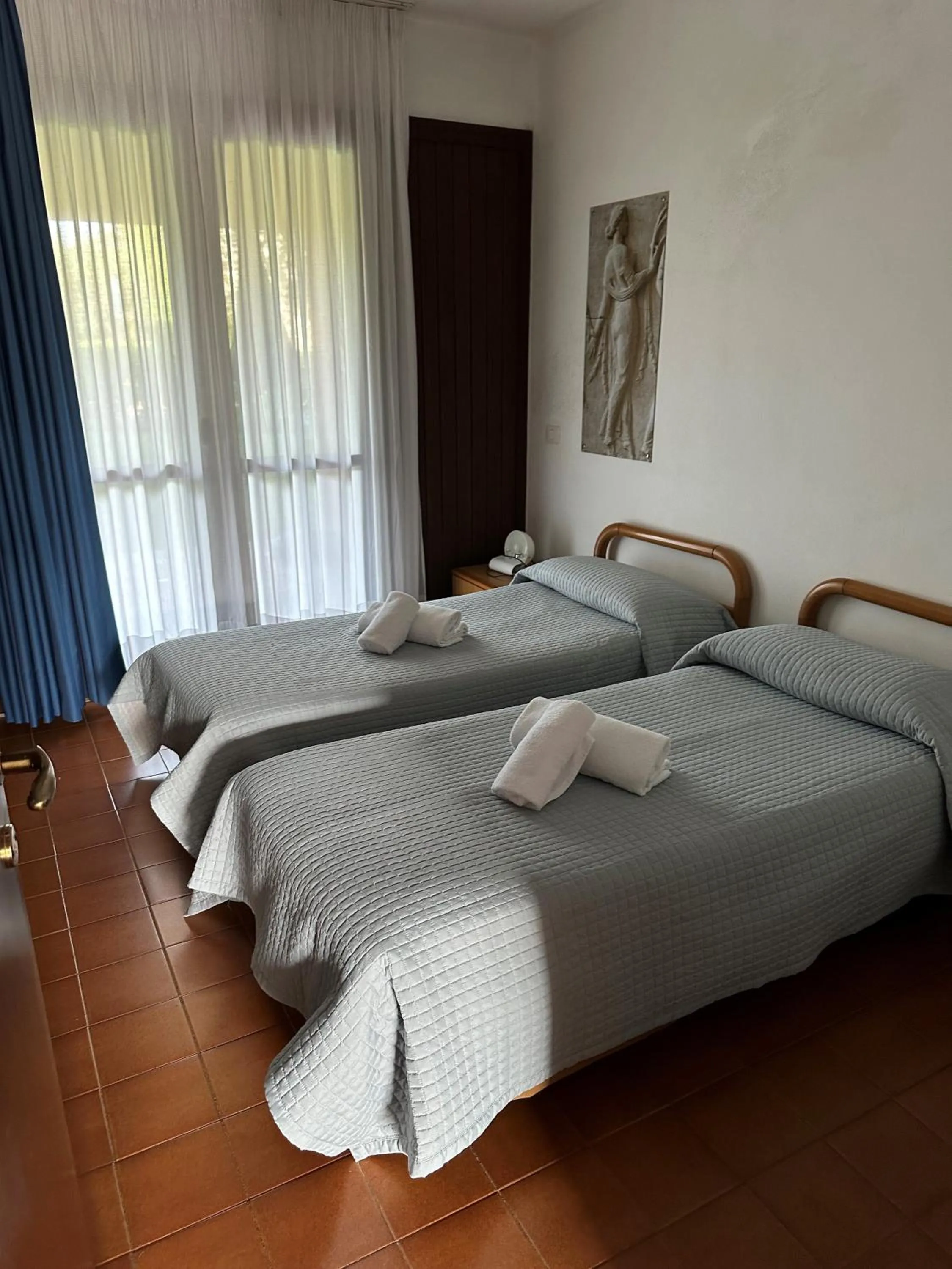 Bed in Villaggio Barbara