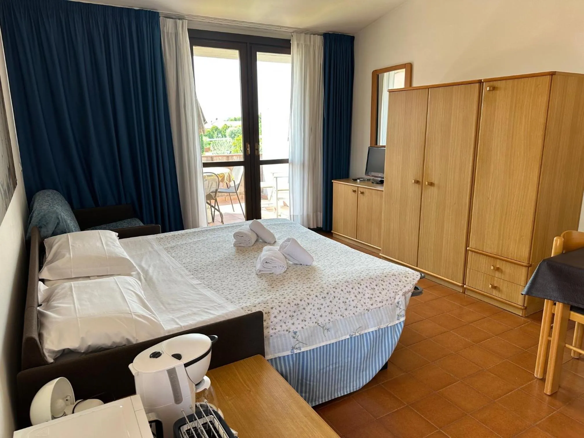 Bed in Villaggio Barbara