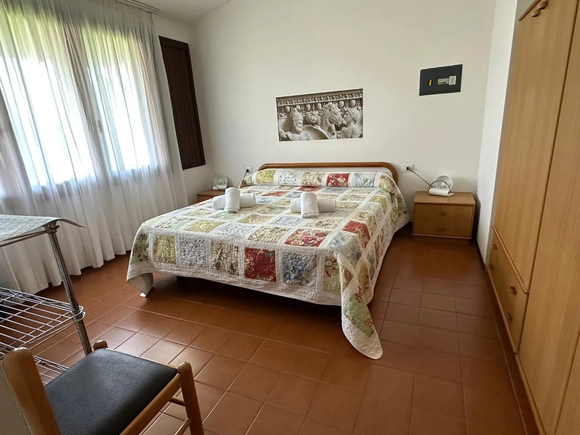 Bed in Villaggio Barbara