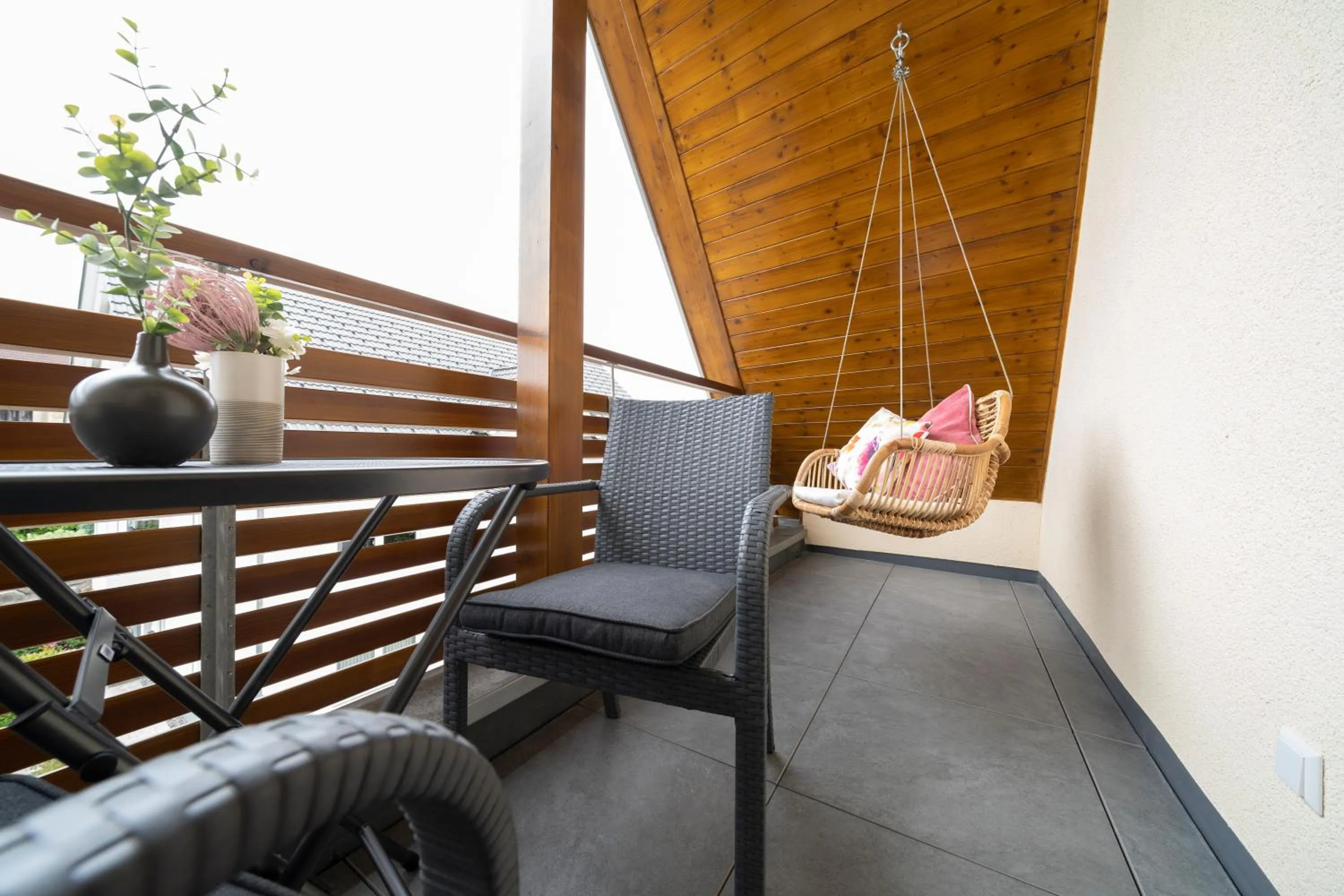 Balcony/Terrace in Pflugwirts Hotel und Gasthaus