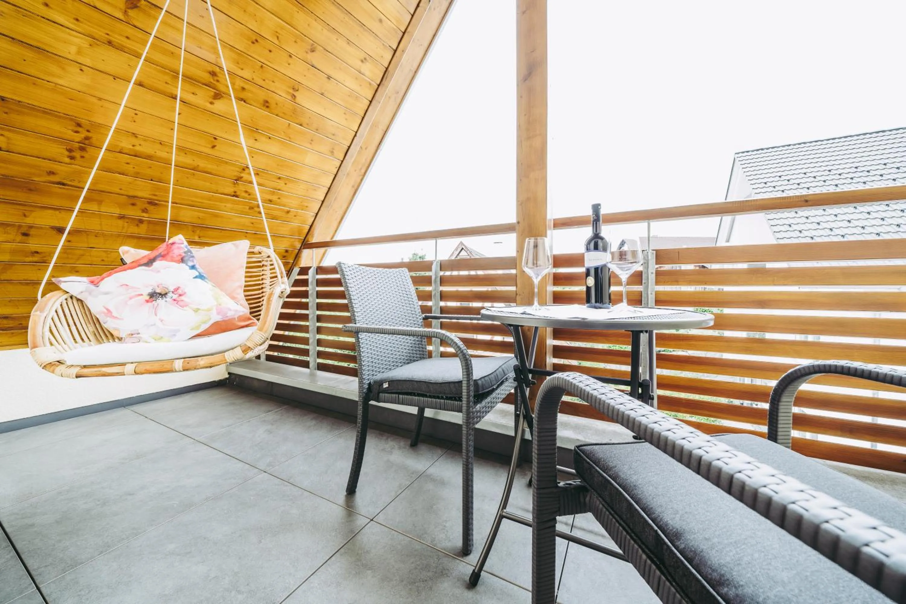 Balcony/Terrace in Pflugwirts Hotel und Gasthaus