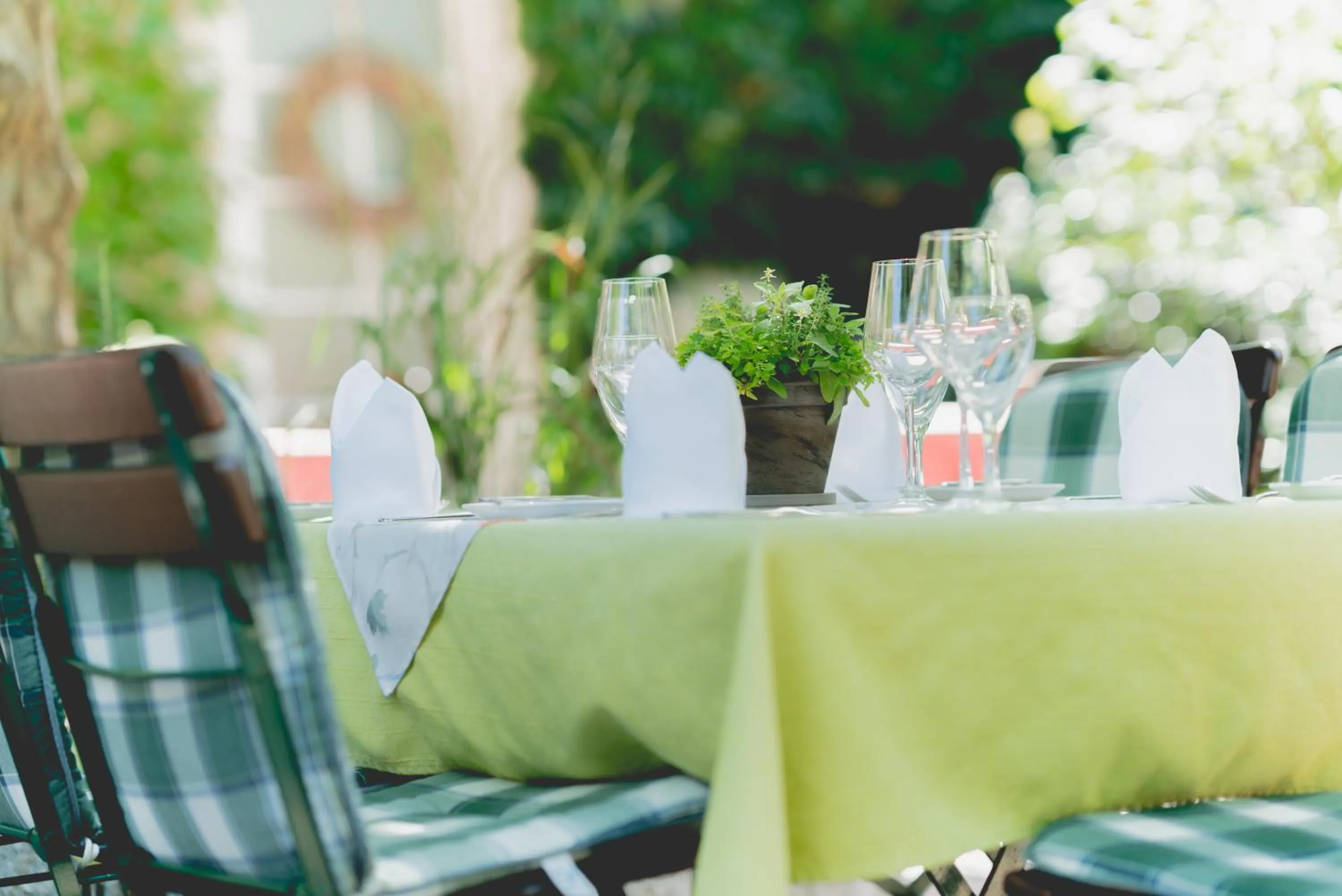 Balcony/Terrace in Pflugwirts Hotel und Gasthaus