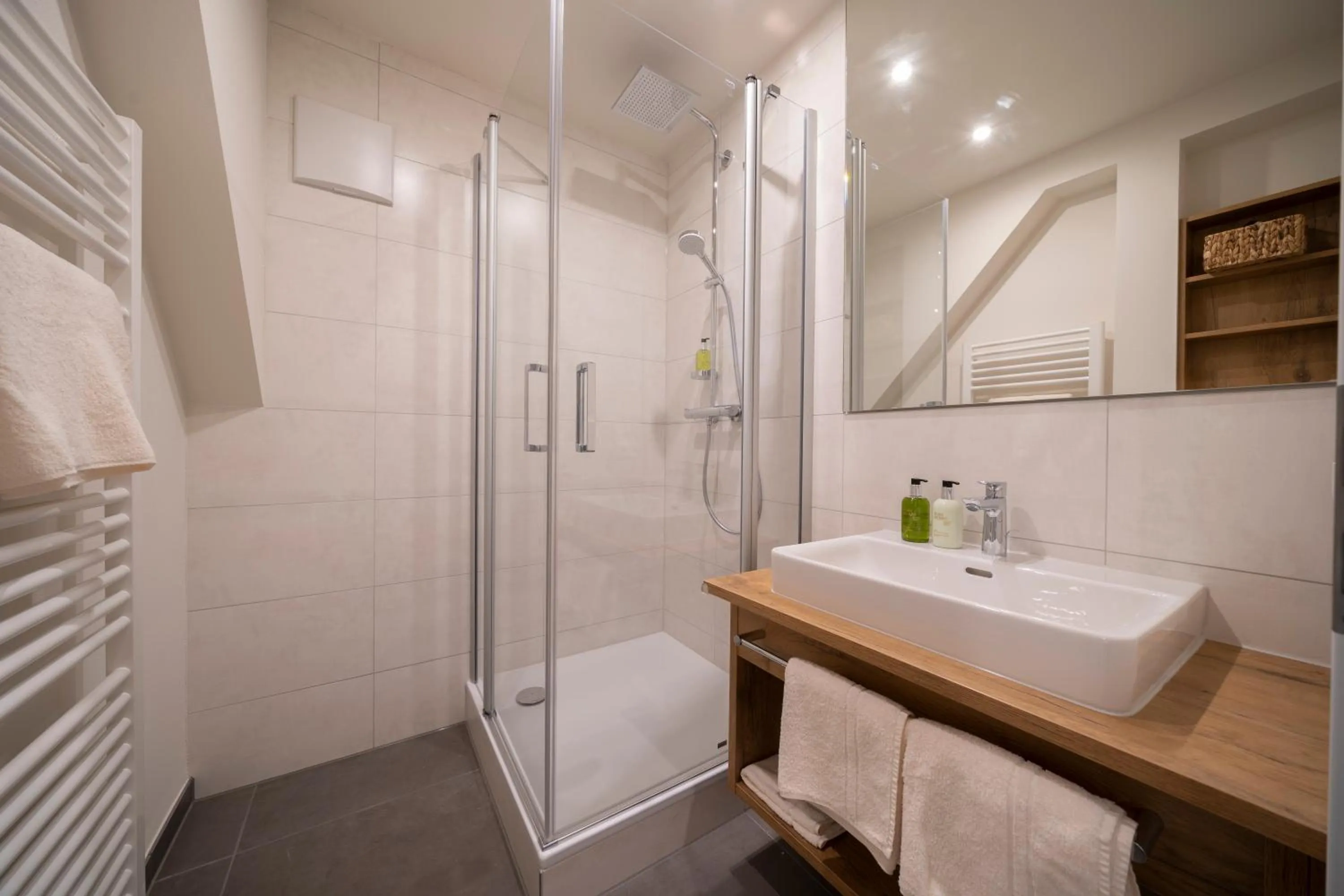 Bathroom in Pflugwirts Hotel und Gasthaus