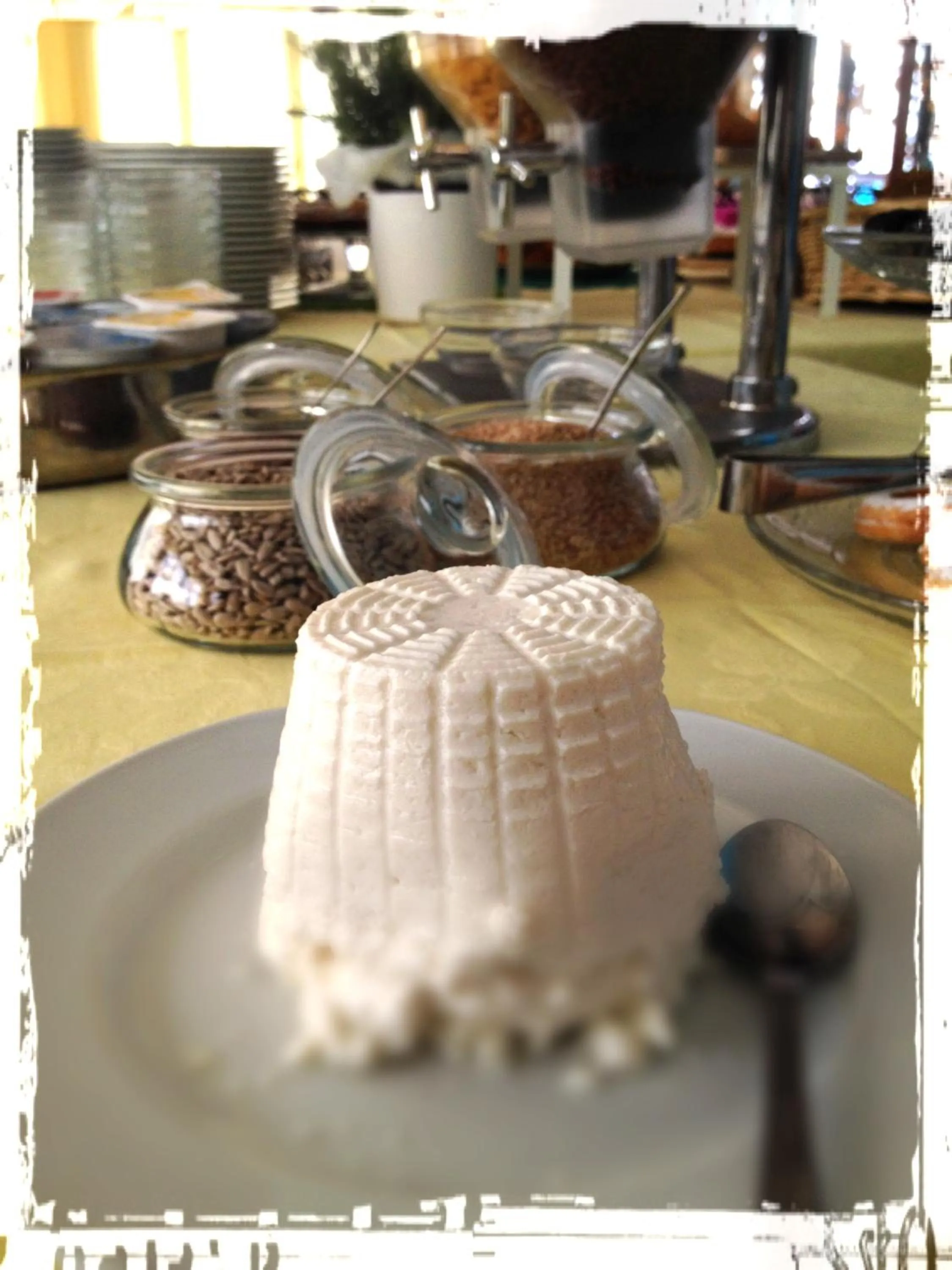 Buffet breakfast in Hotel Lux