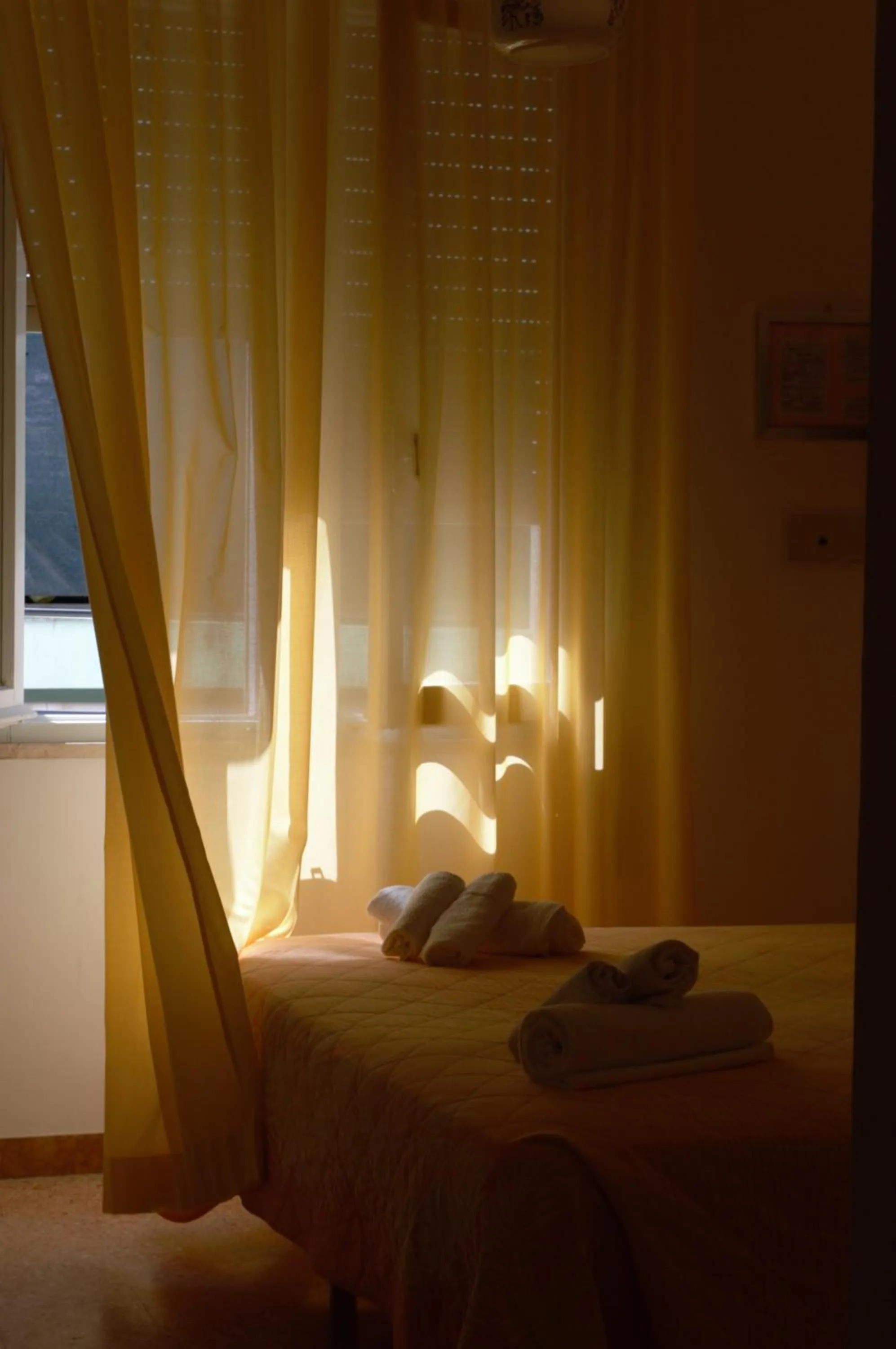 Bedroom, Bed in Hotel Lux