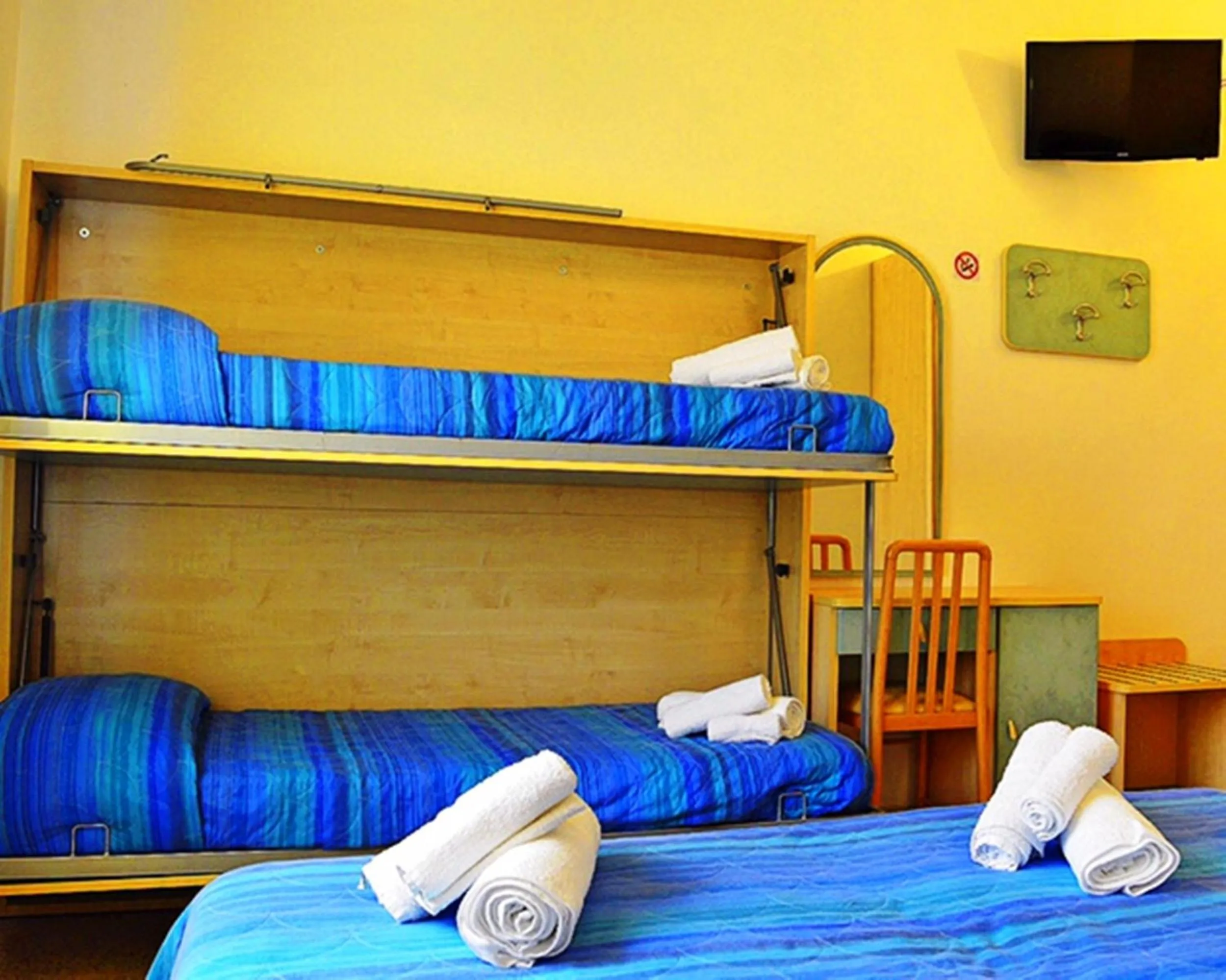 Photo of the whole room, Bed in Hotel Lux