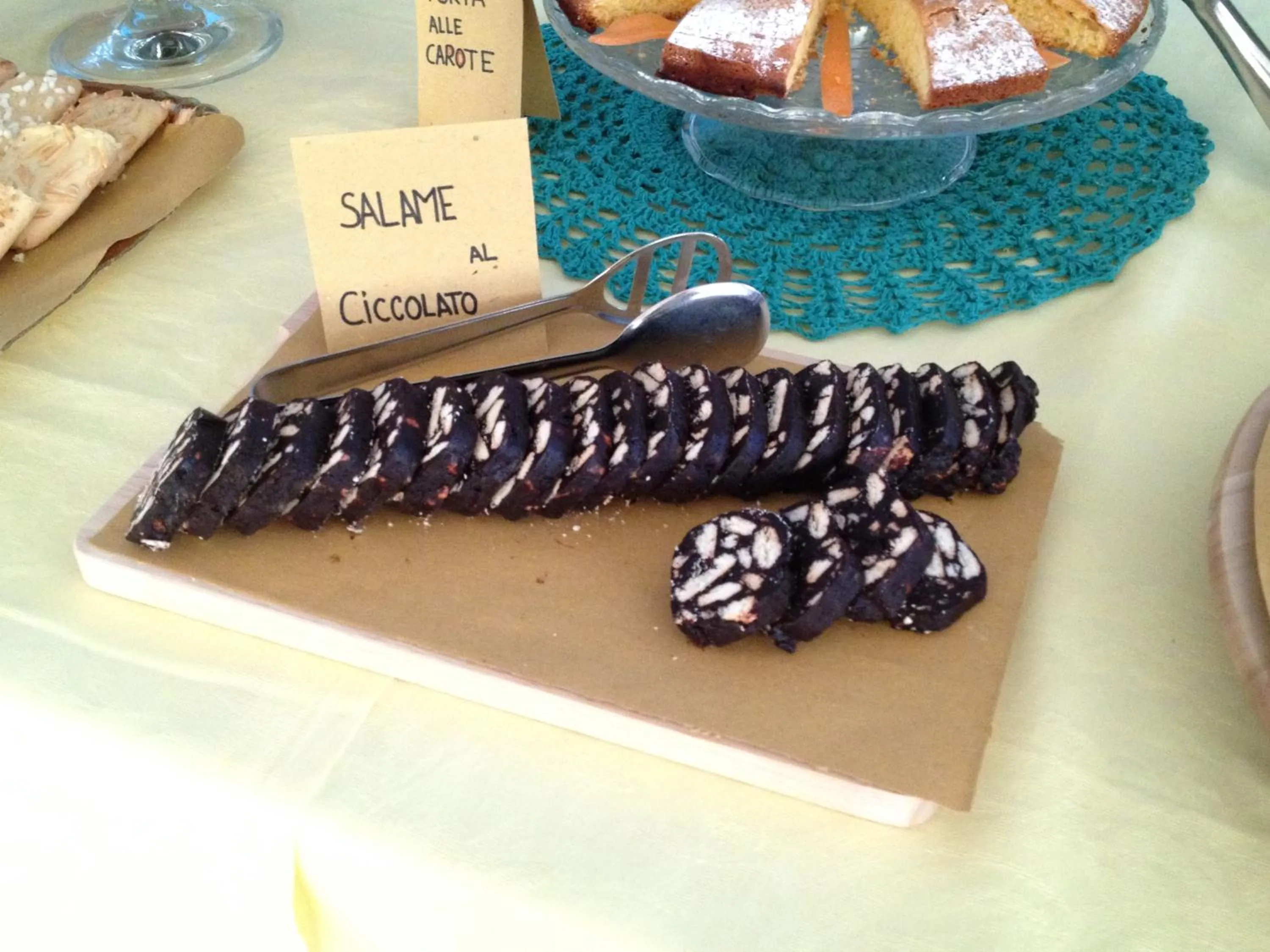 Buffet breakfast in Hotel Lux